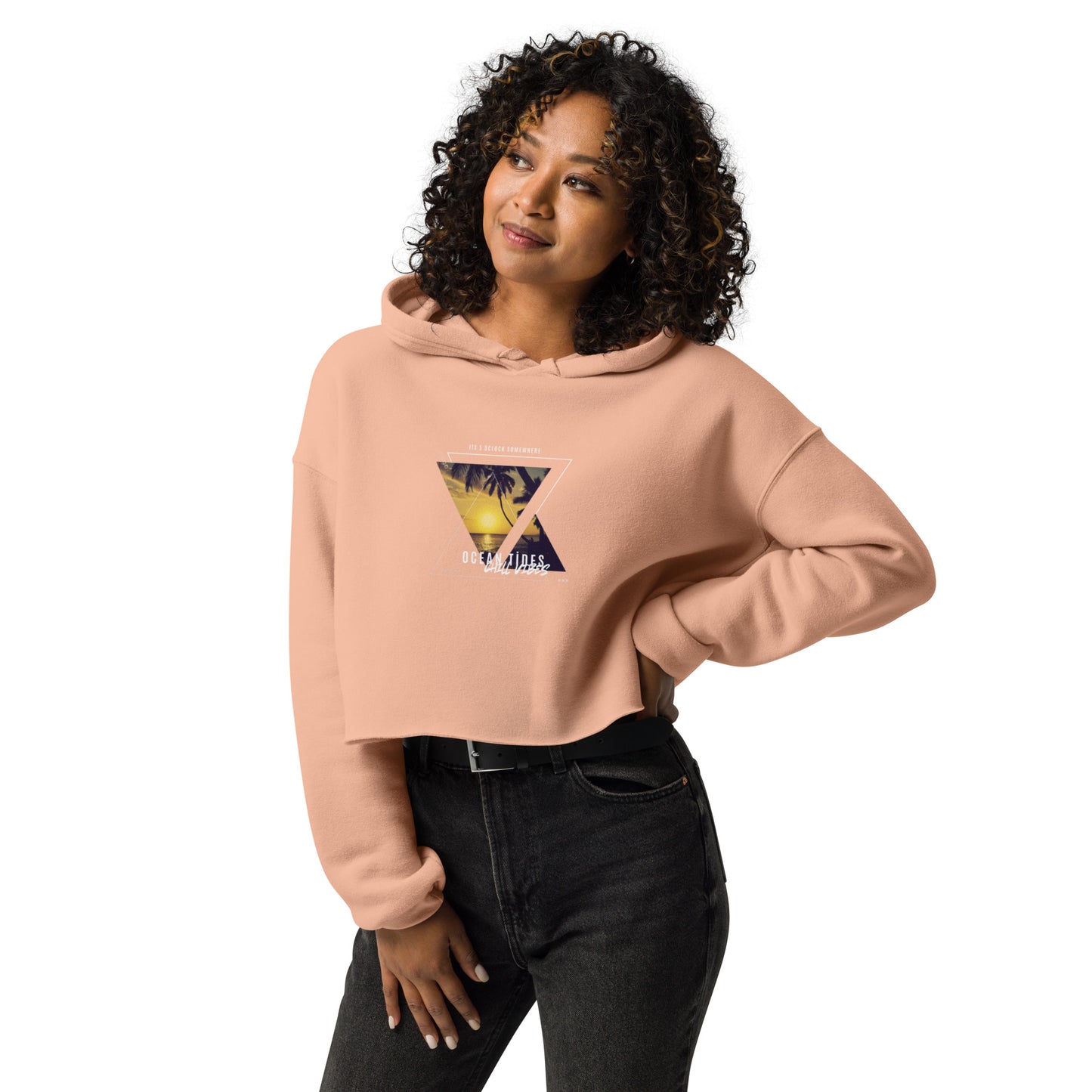Ocean Tides Chill Vibes women's sweatshirt