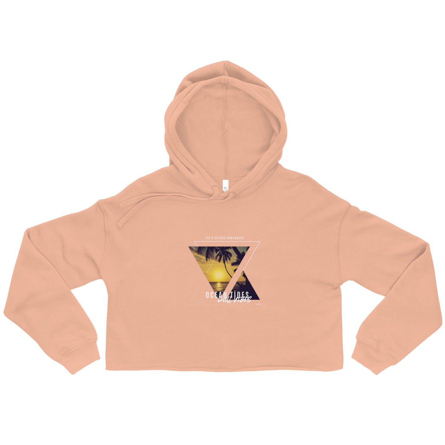 Ocean Tides Chill Vibes women's sweatshirt
