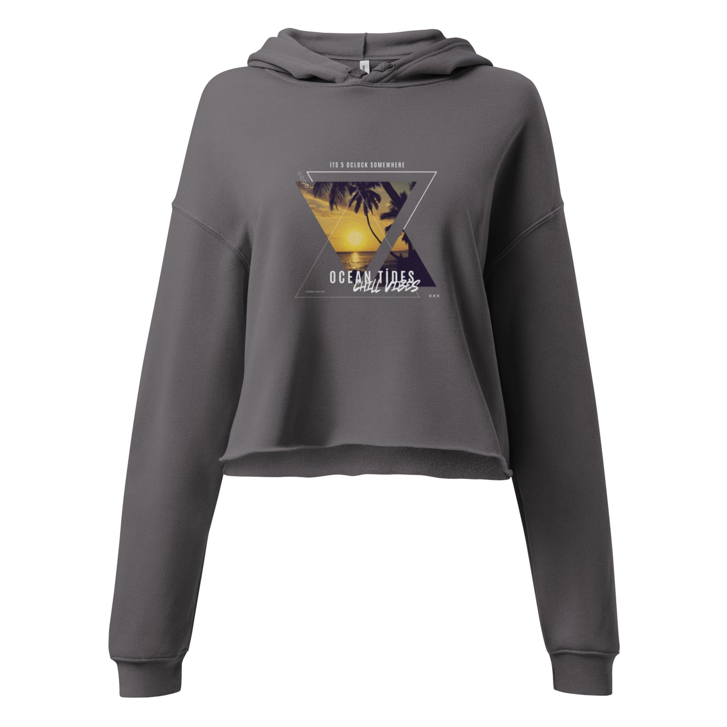 Ocean Tides Chill Vibes women's sweatshirt