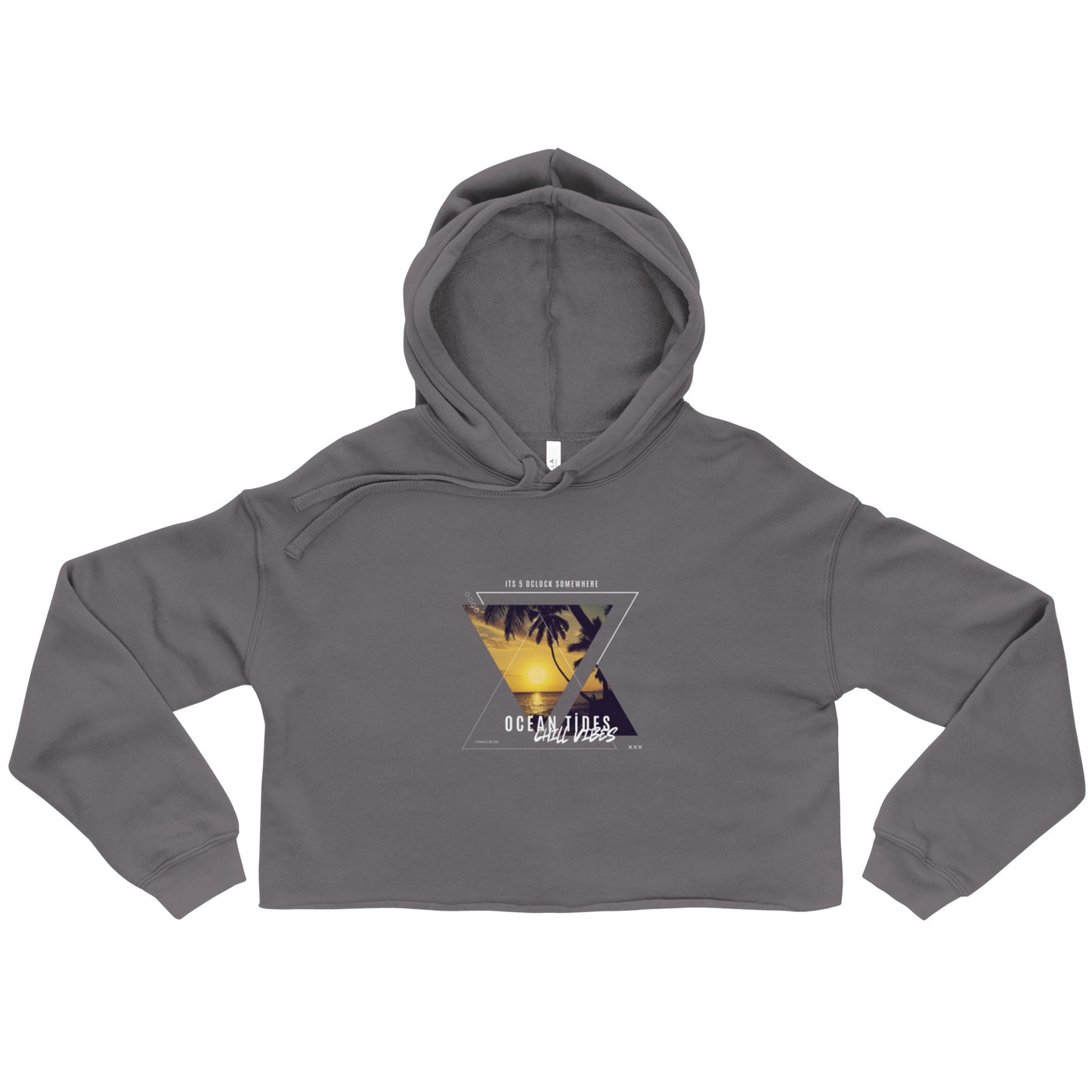 Ocean Tides Chill Vibes women's sweatshirt