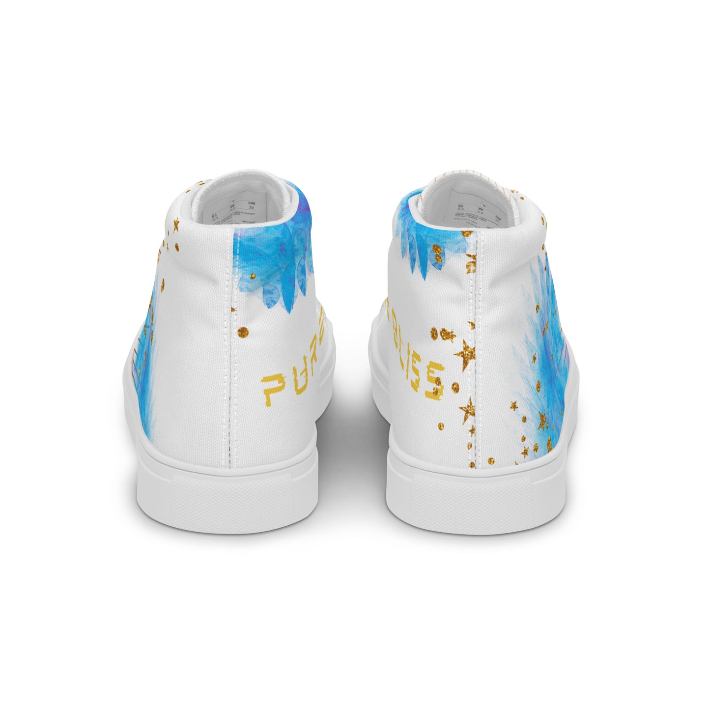 Pure Bliss Womens High Top