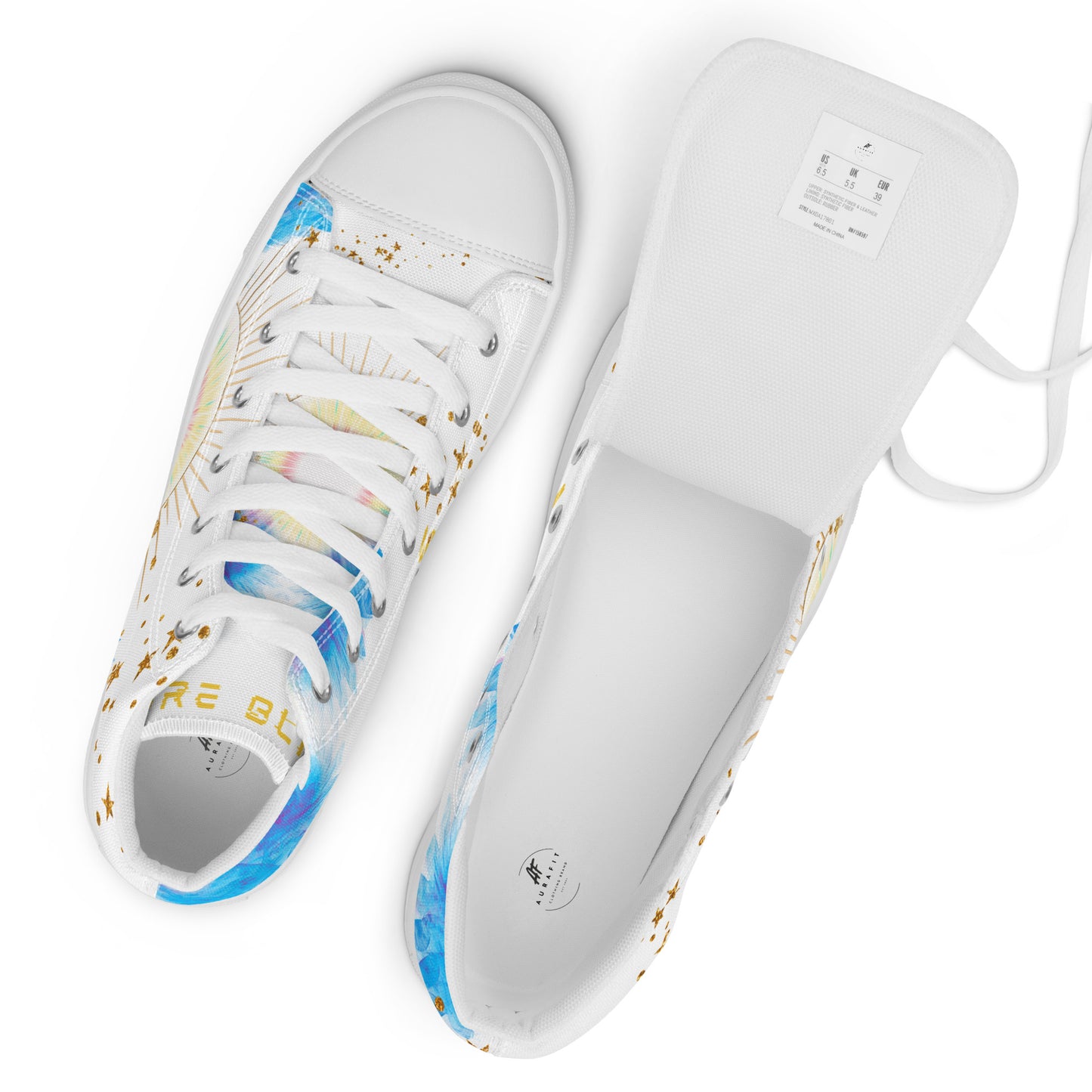 Pure Bliss Womens High Top
