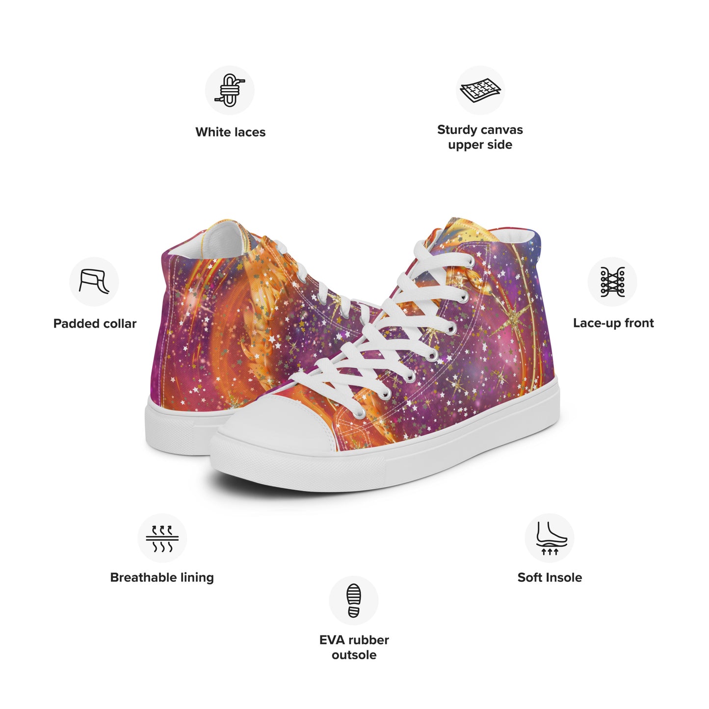 Sensational High Tops Women