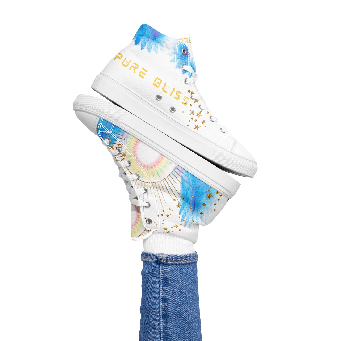 Pure Bliss Womens High Top