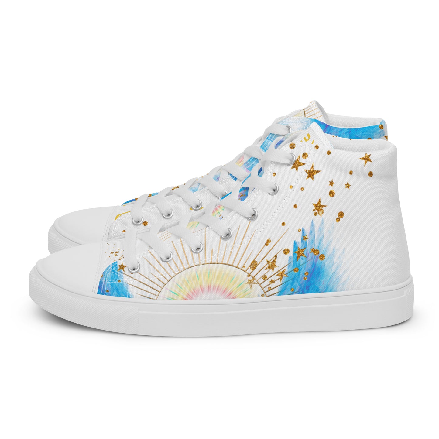 Pure Bliss Womens High Top