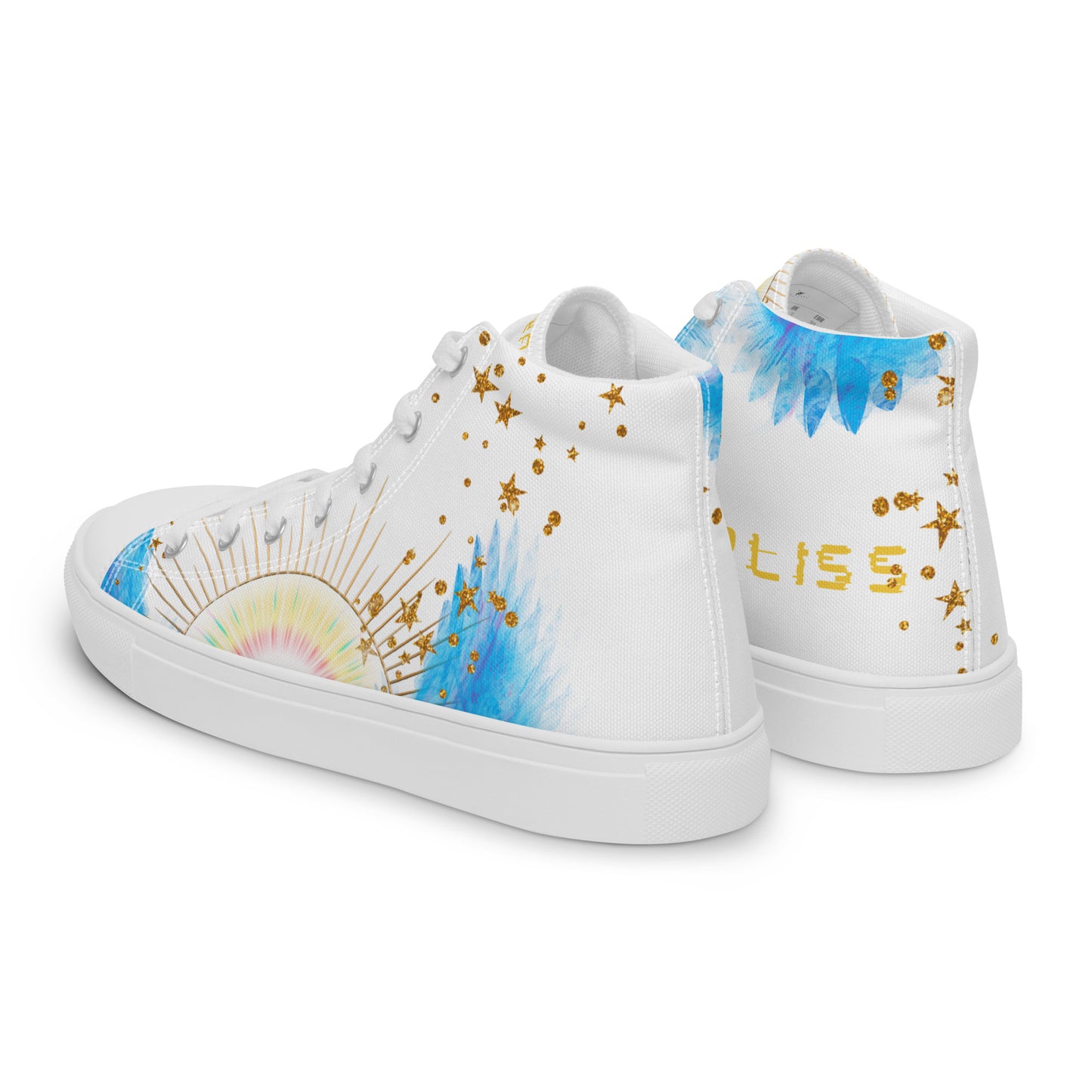 Pure Bliss Womens High Top