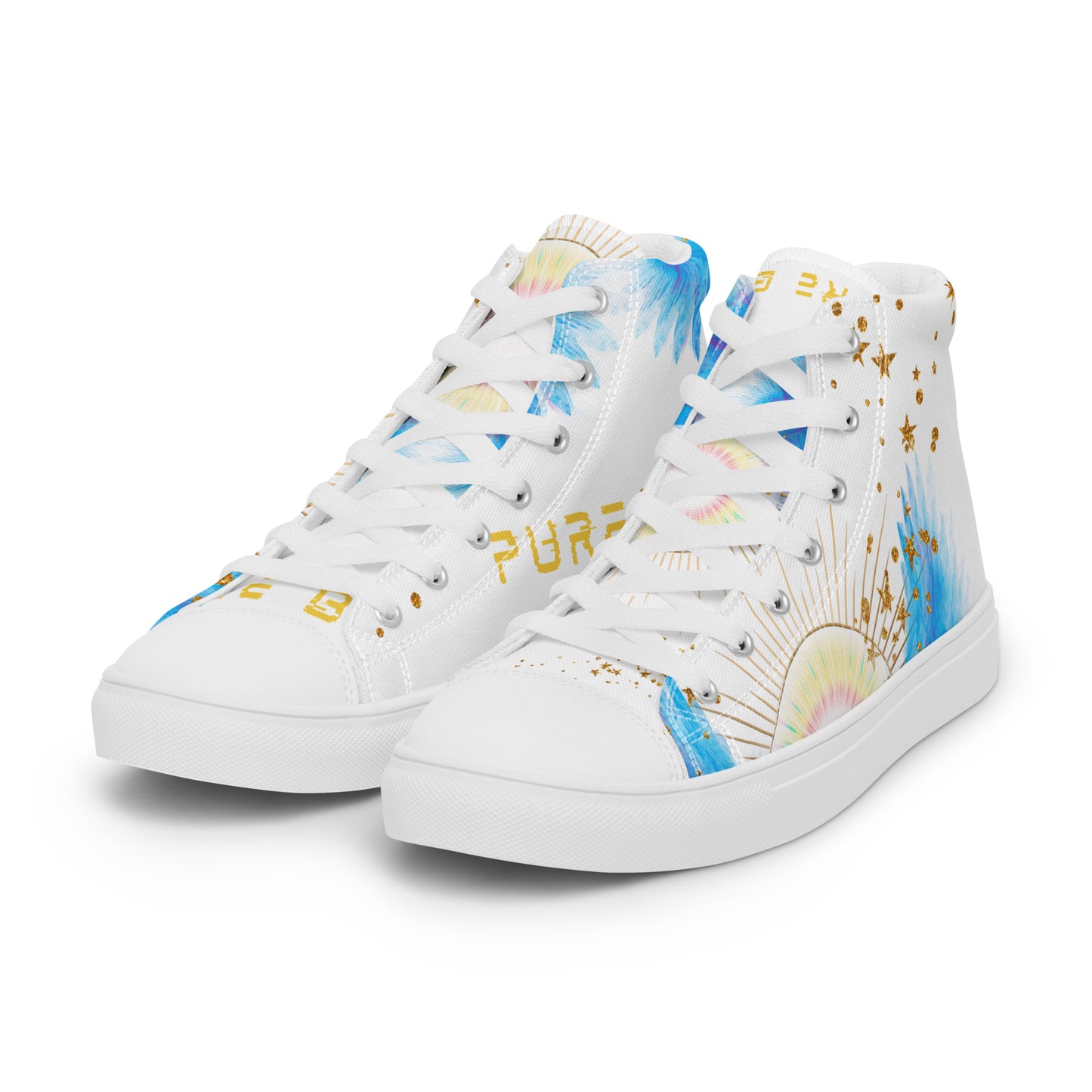 Pure Bliss Womens High Top
