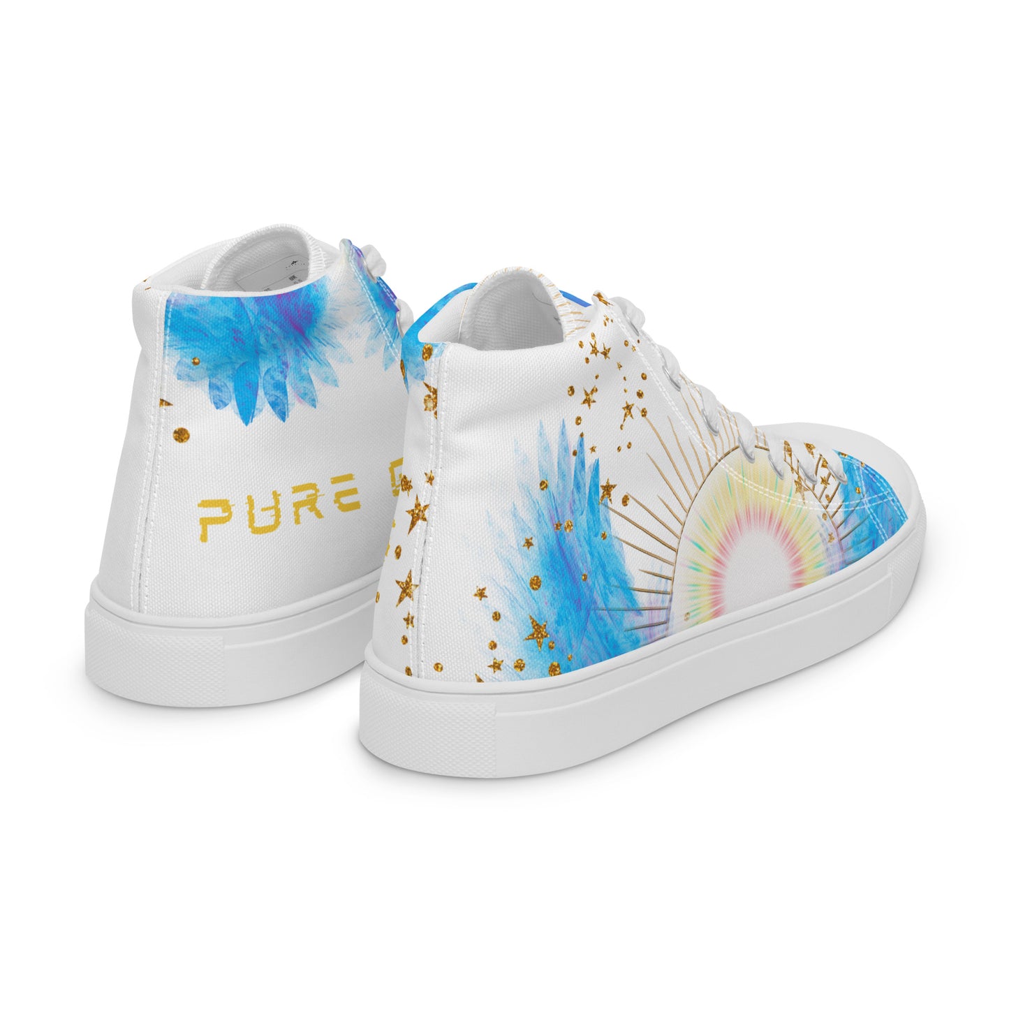 Pure Bliss Womens High Top