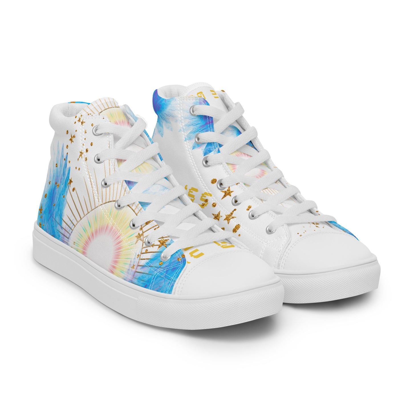 Pure Bliss Womens High Top
