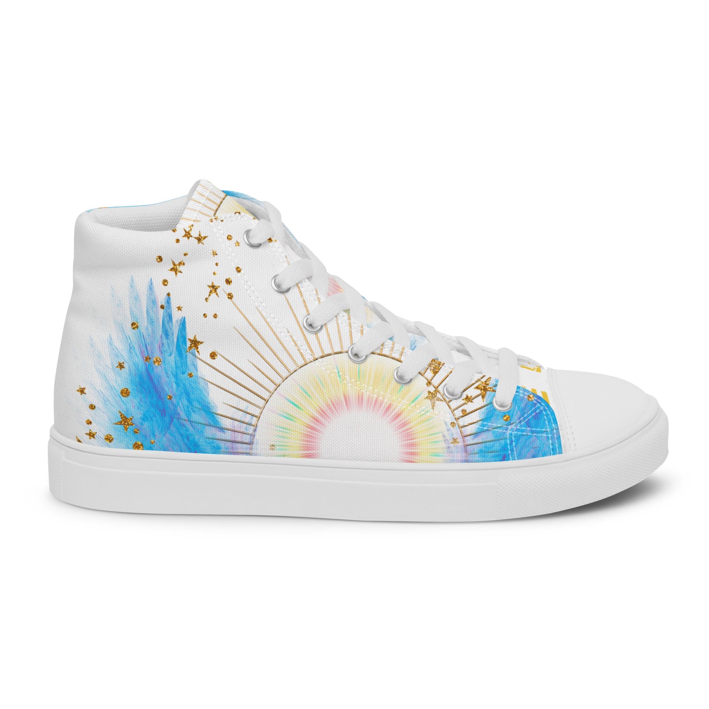 Pure Bliss Womens High Top