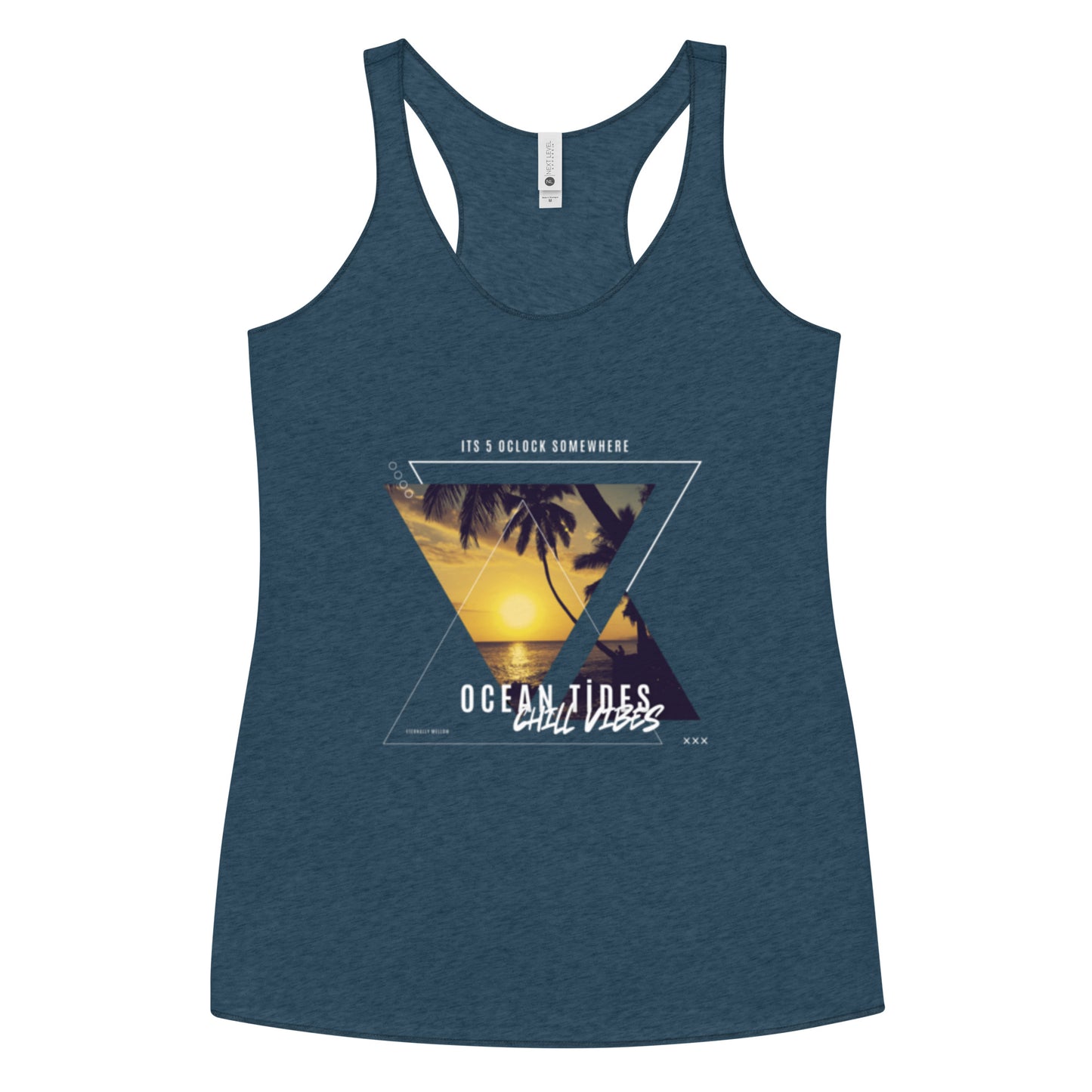 Ocean Tides Chill Vibes Tank top