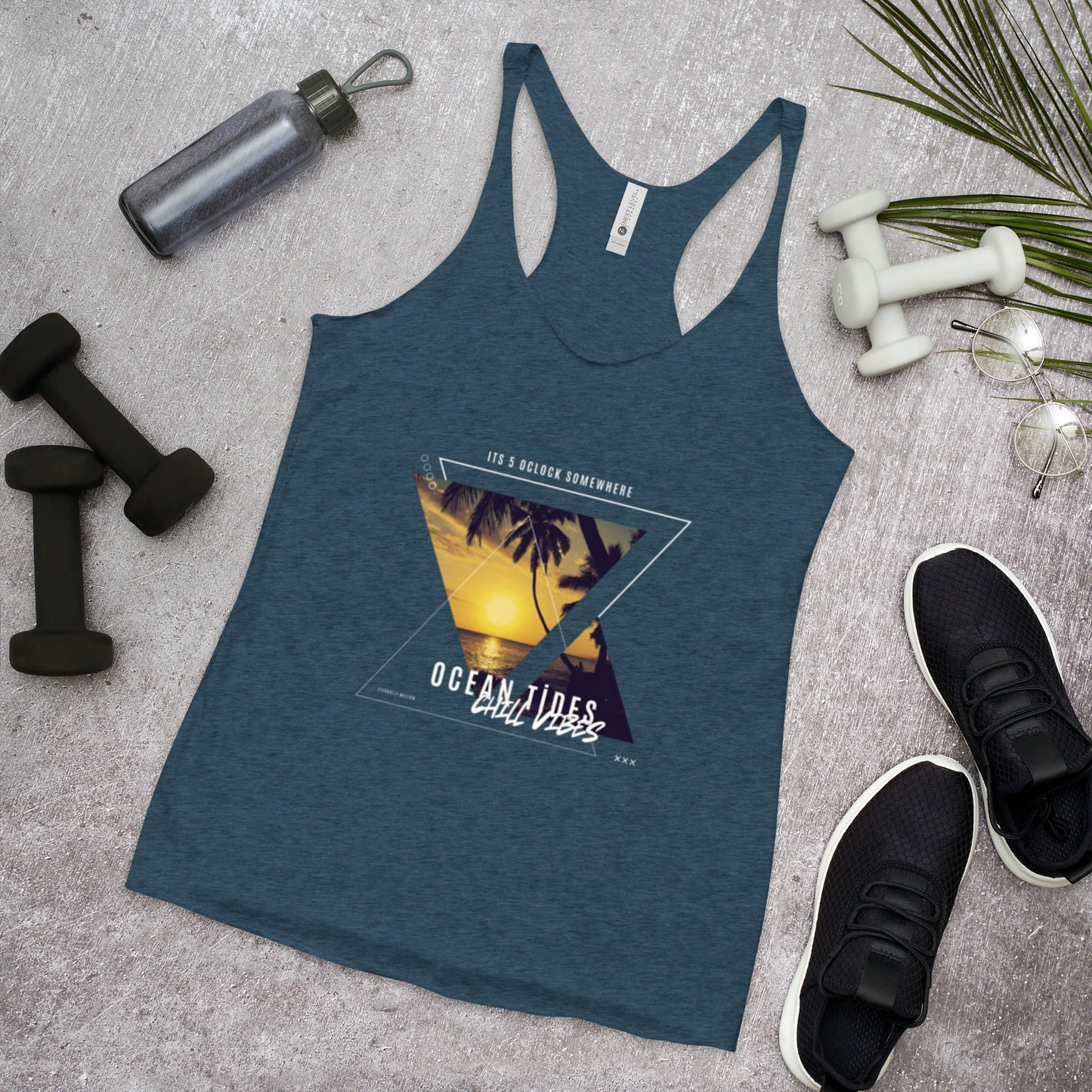 Ocean Tides Chill Vibes Tank top