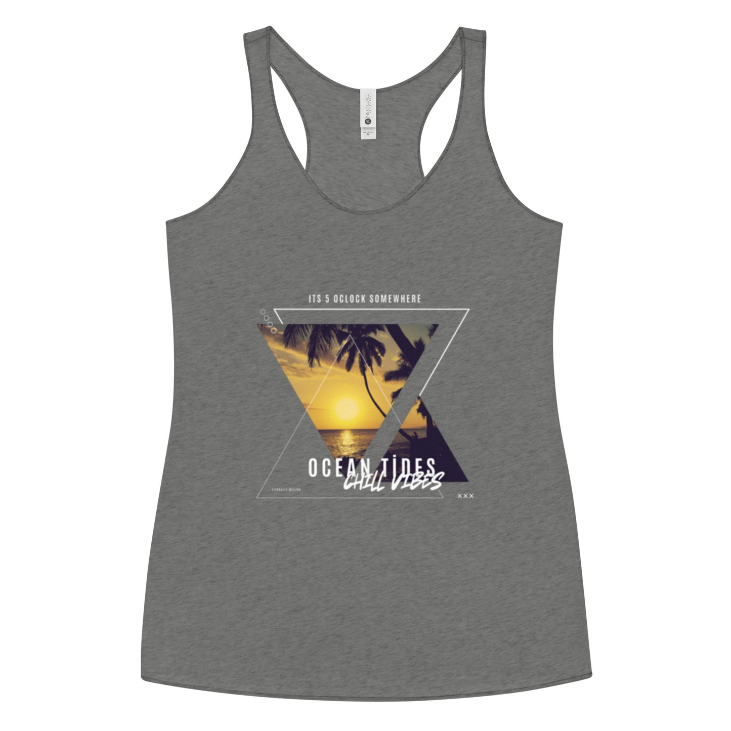 Ocean Tides Chill Vibes Tank top