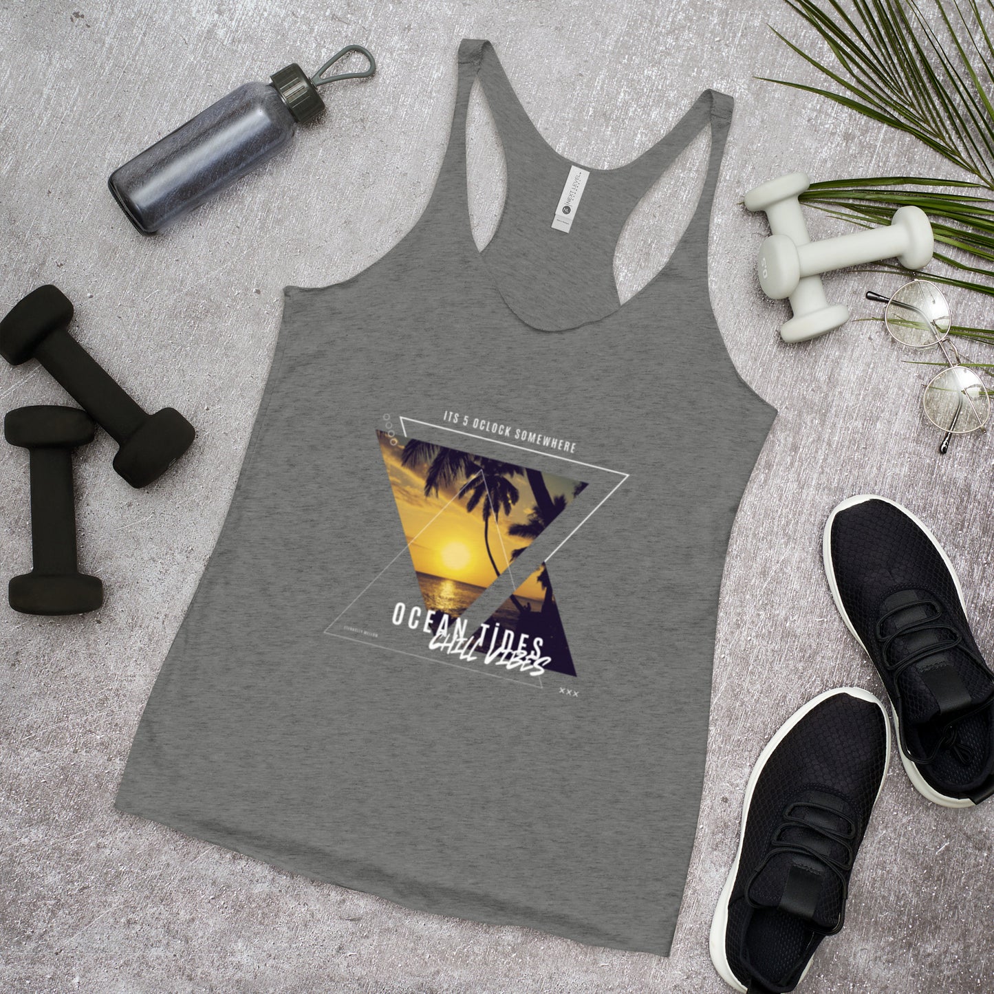 Ocean Tides Chill Vibes Tank top