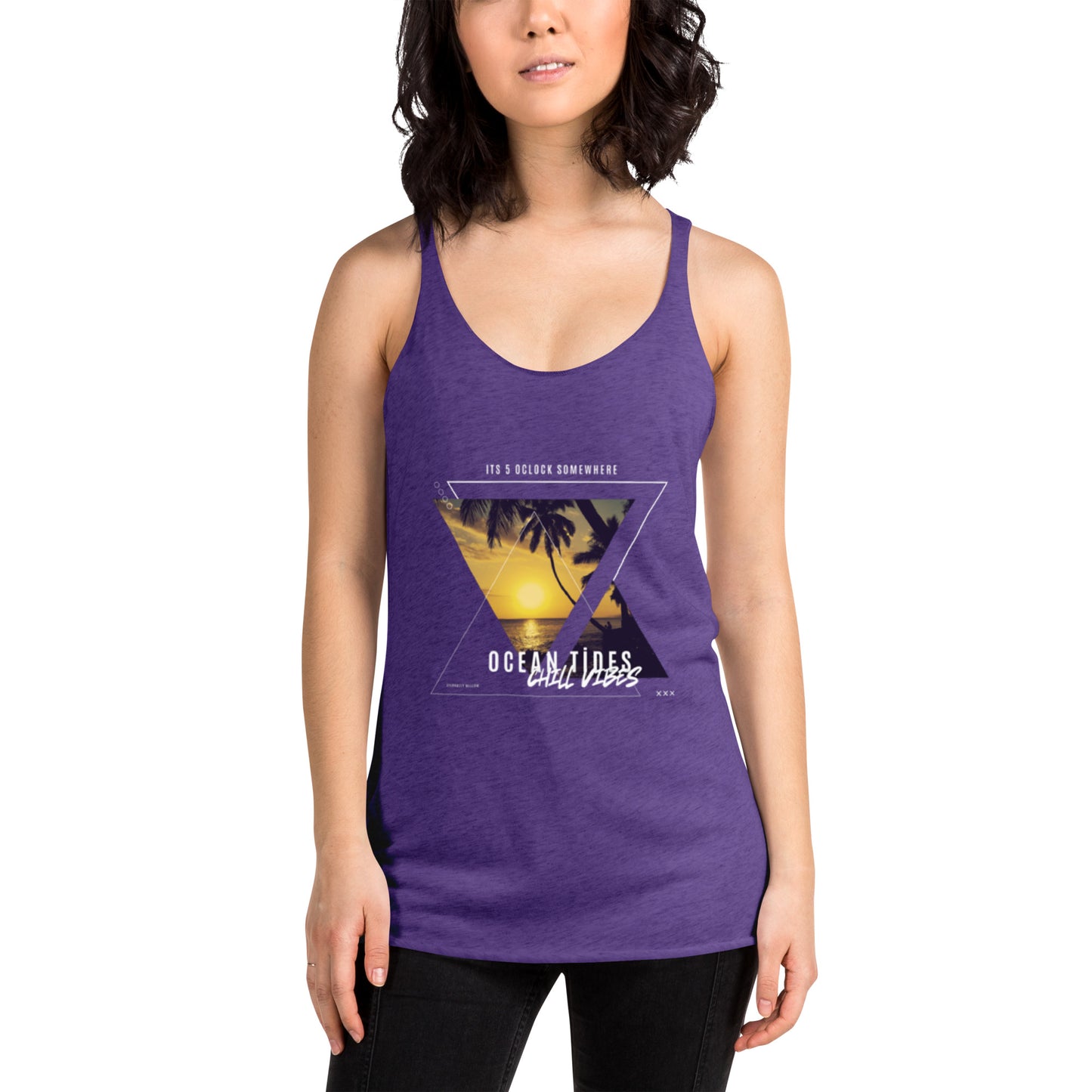 Ocean Tides Chill Vibes Tank top