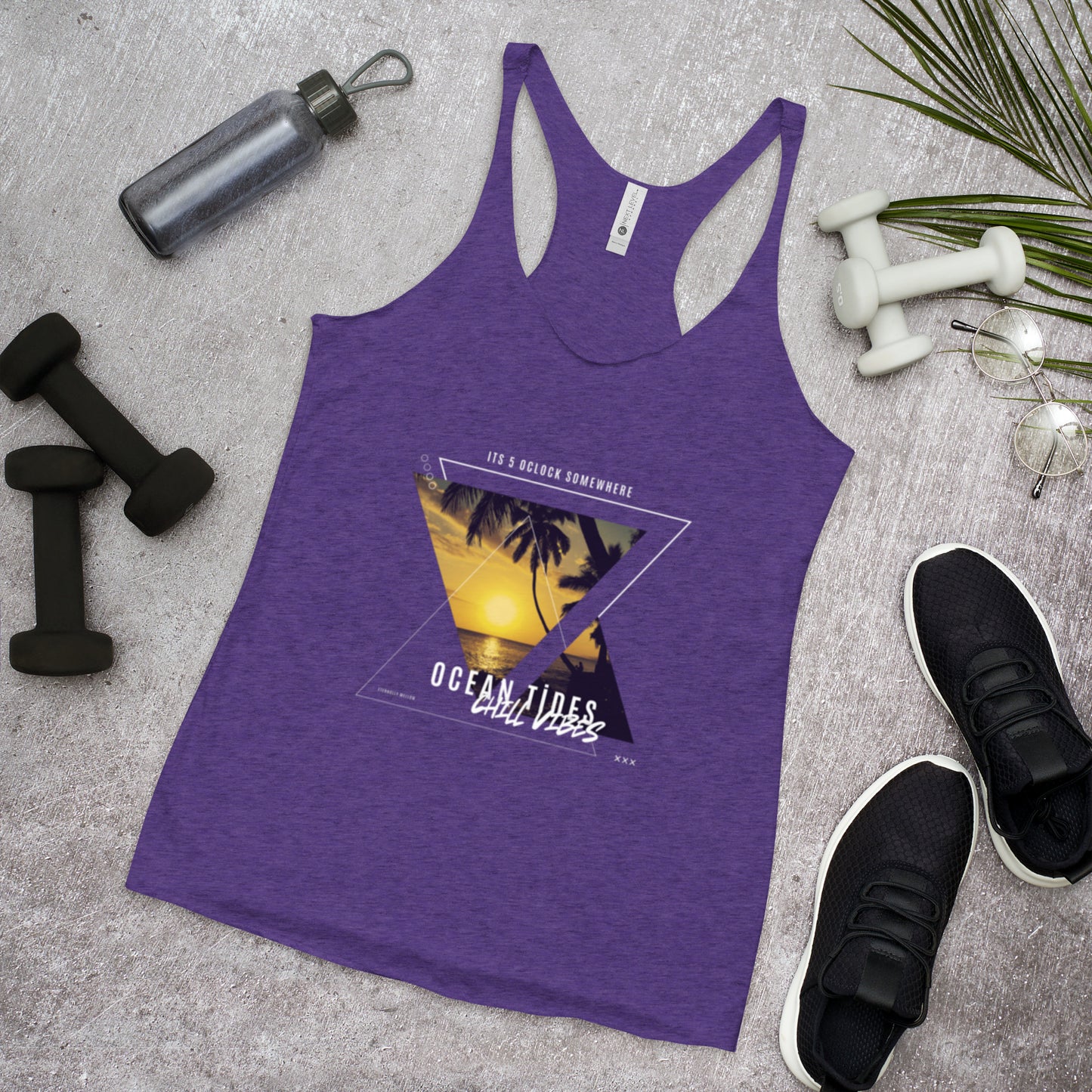 Ocean Tides Chill Vibes Tank top