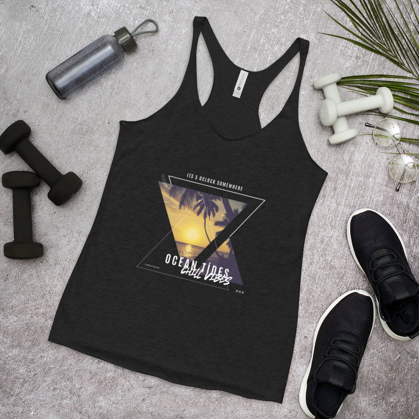 Ocean Tides Chill Vibes Tank top