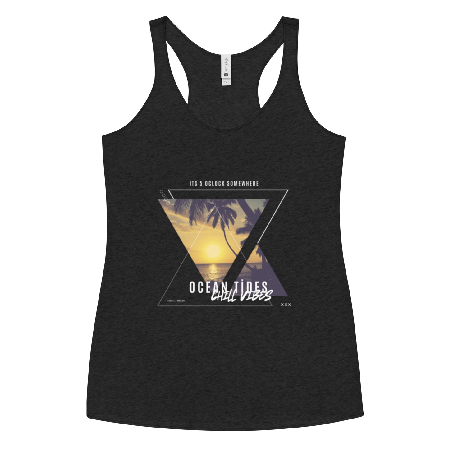 Ocean Tides Chill Vibes Tank top