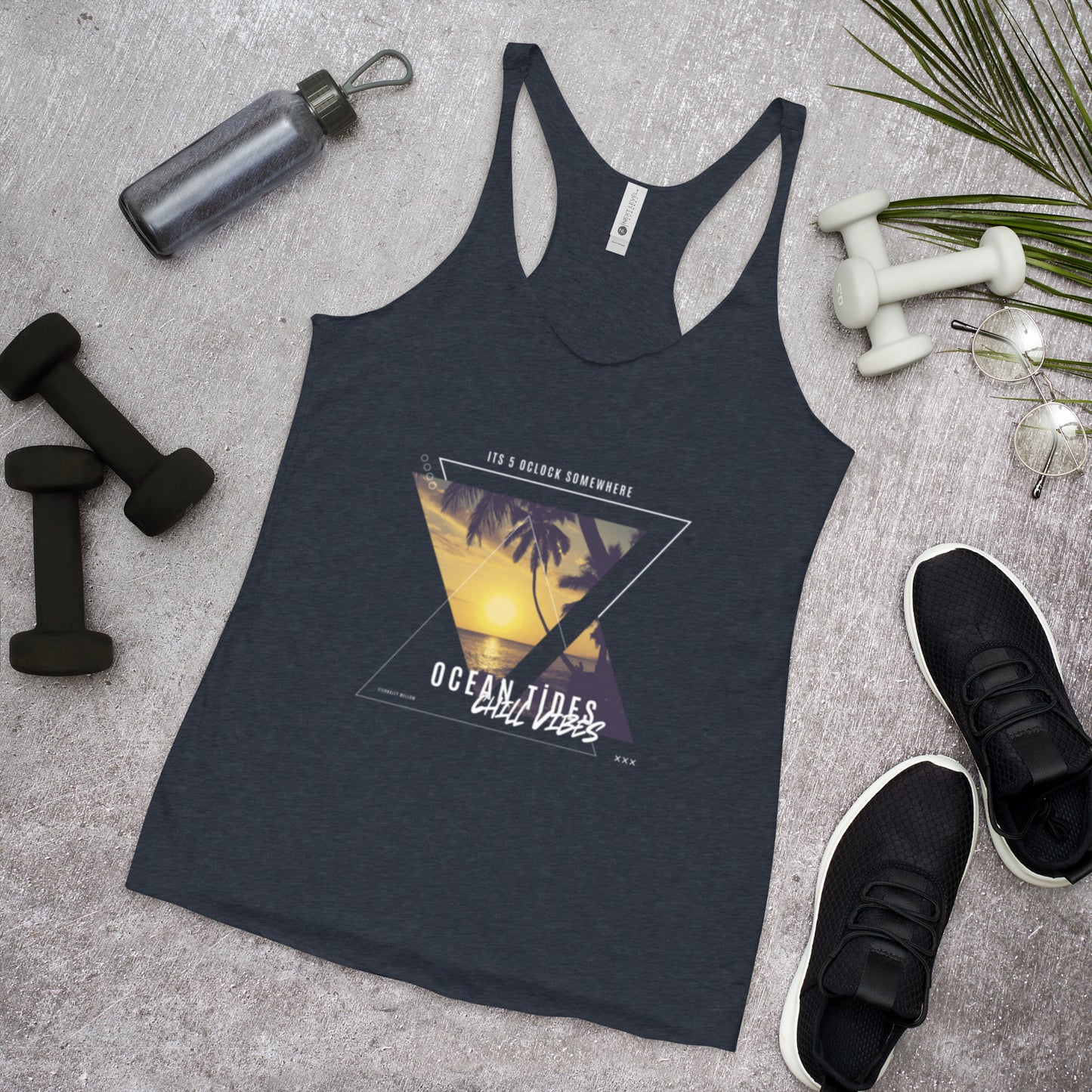Ocean Tides Chill Vibes Tank top