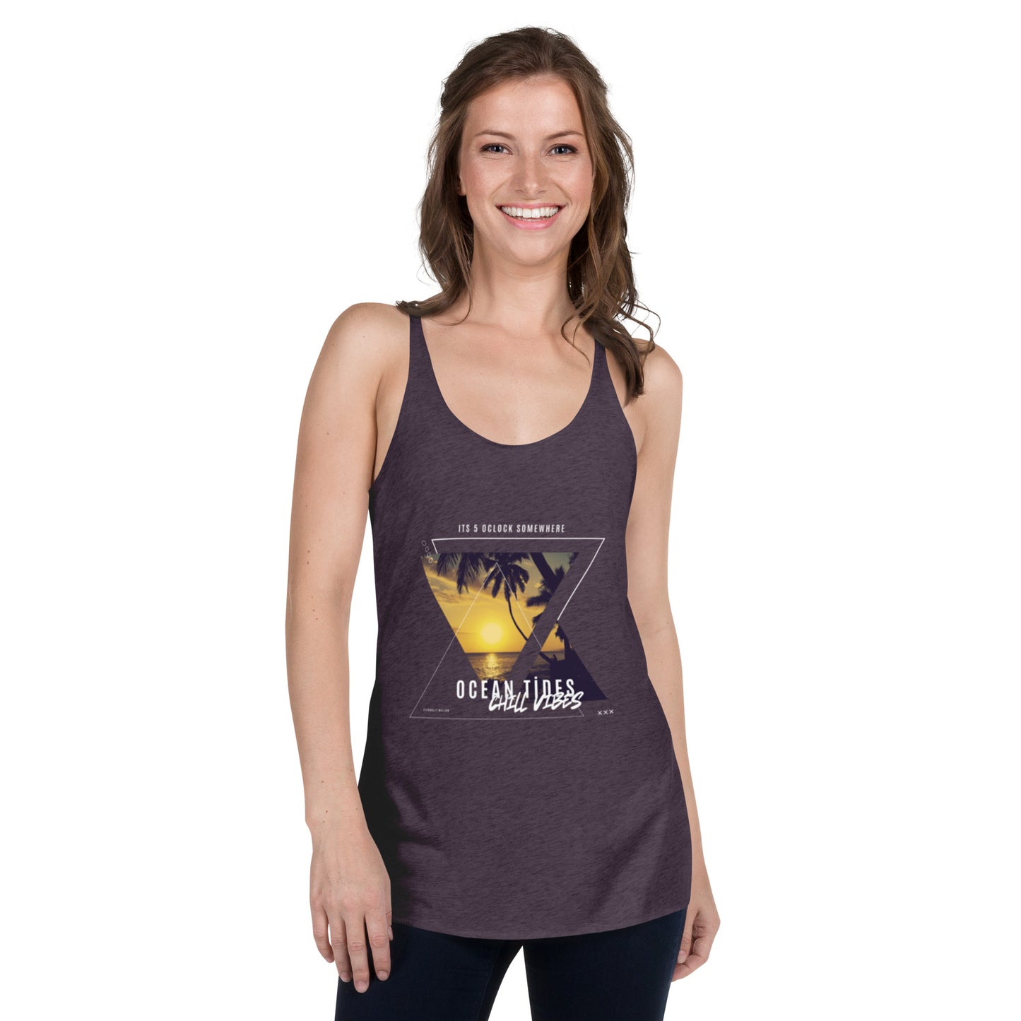 Ocean Tides Chill Vibes Tank top