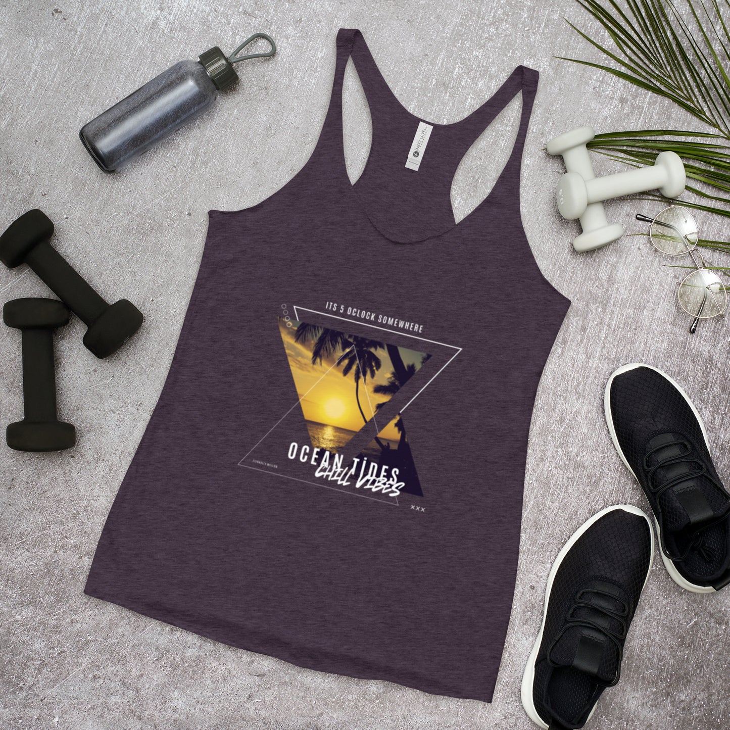 Ocean Tides Chill Vibes Tank top
