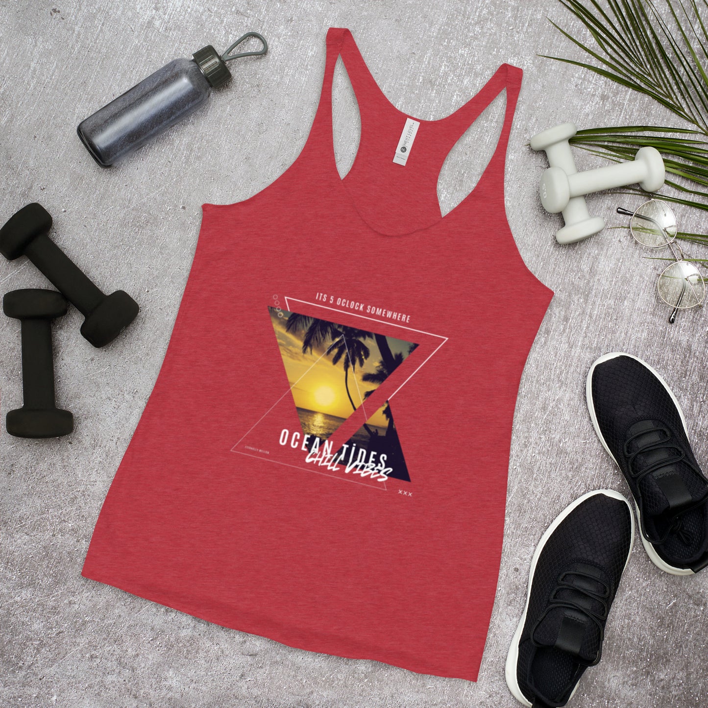 Ocean Tides Chill Vibes Tank top