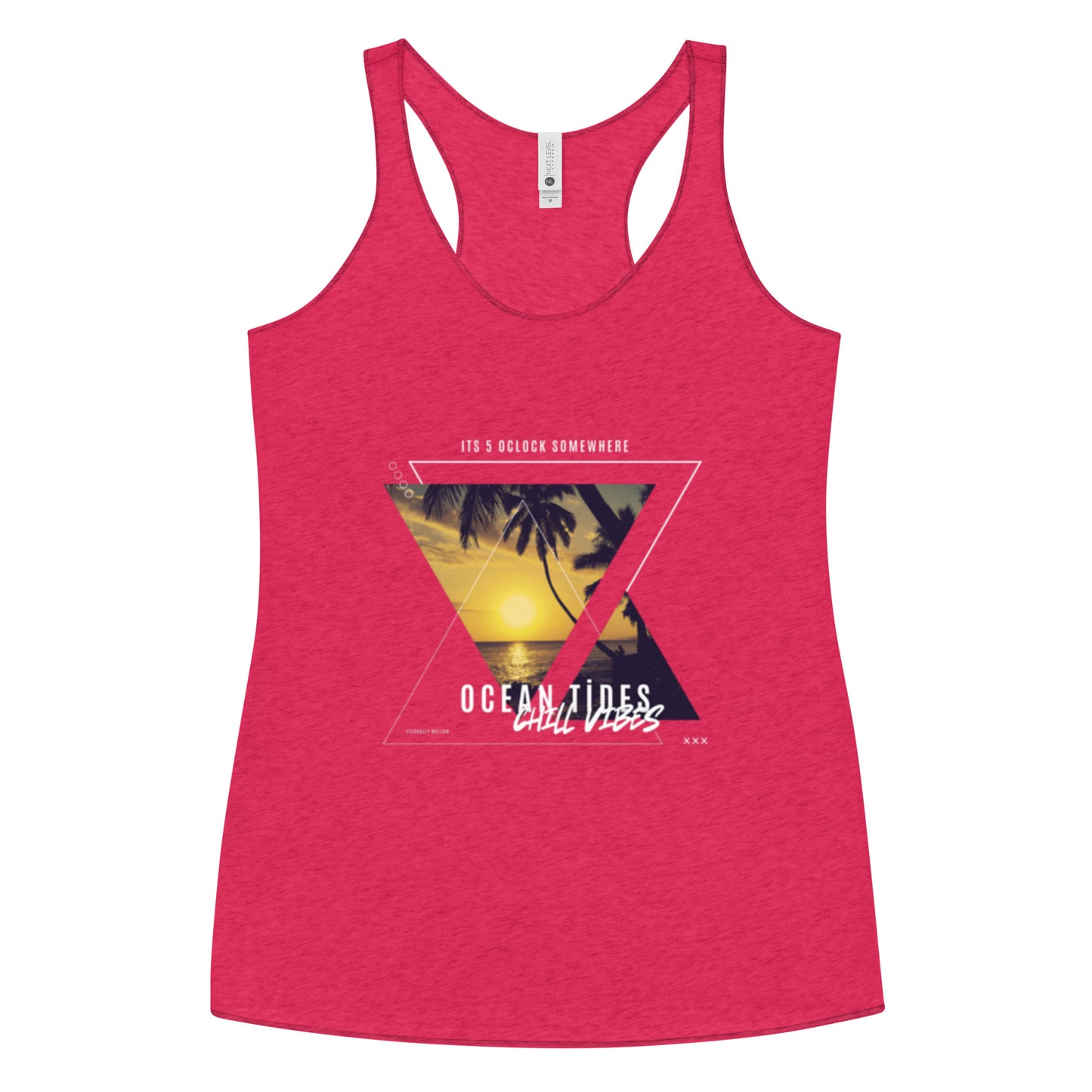 Ocean Tides Chill Vibes Tank top