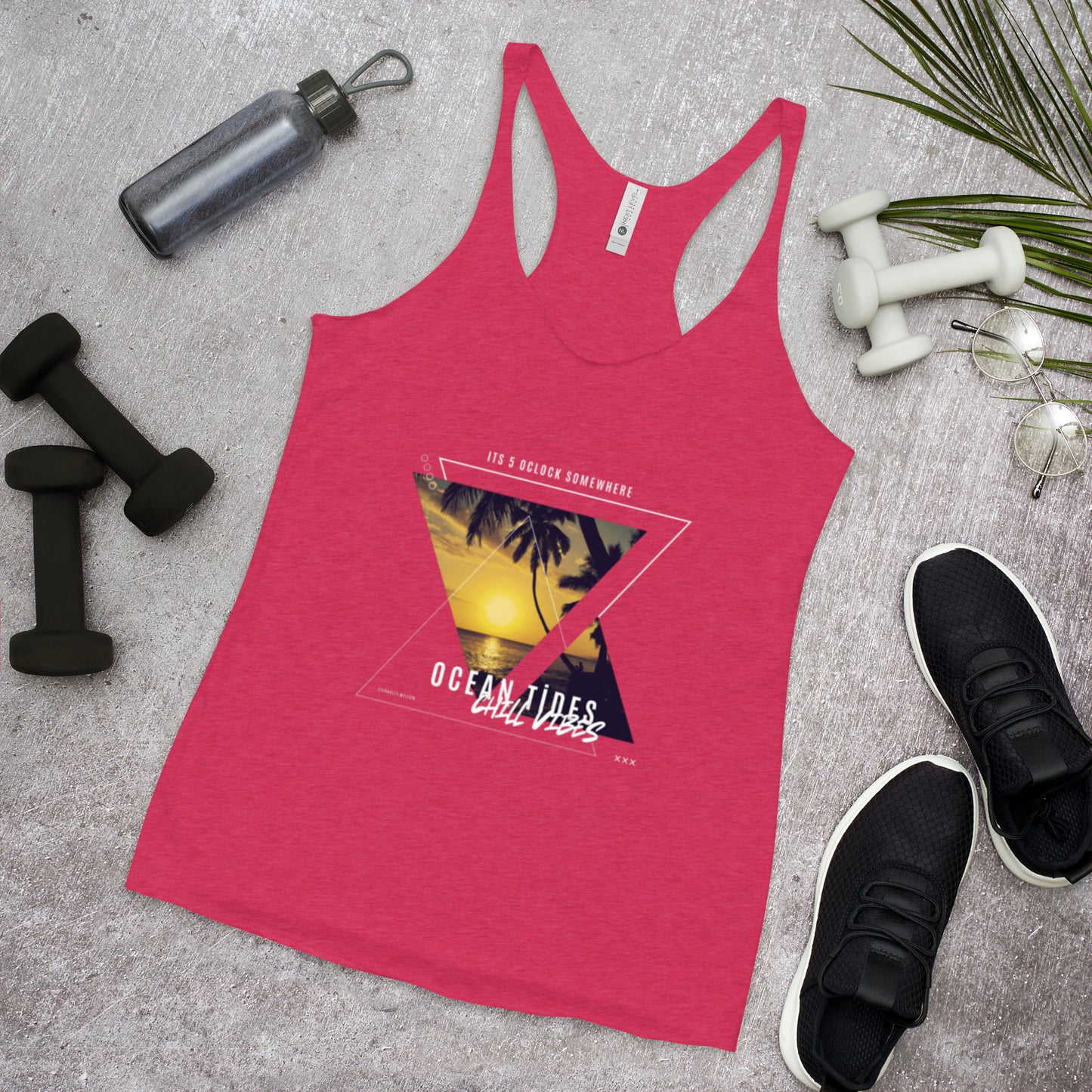 Ocean Tides Chill Vibes Tank top