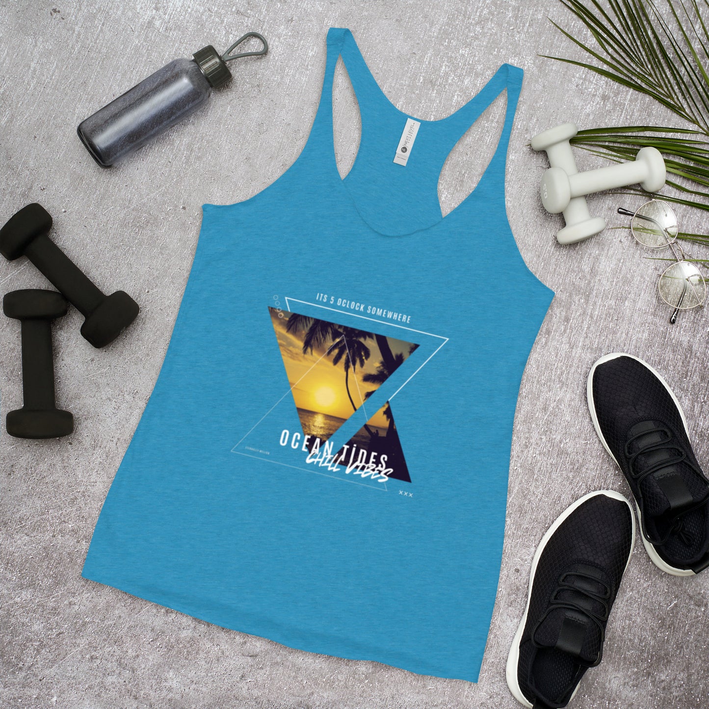 Ocean Tides Chill Vibes Tank top