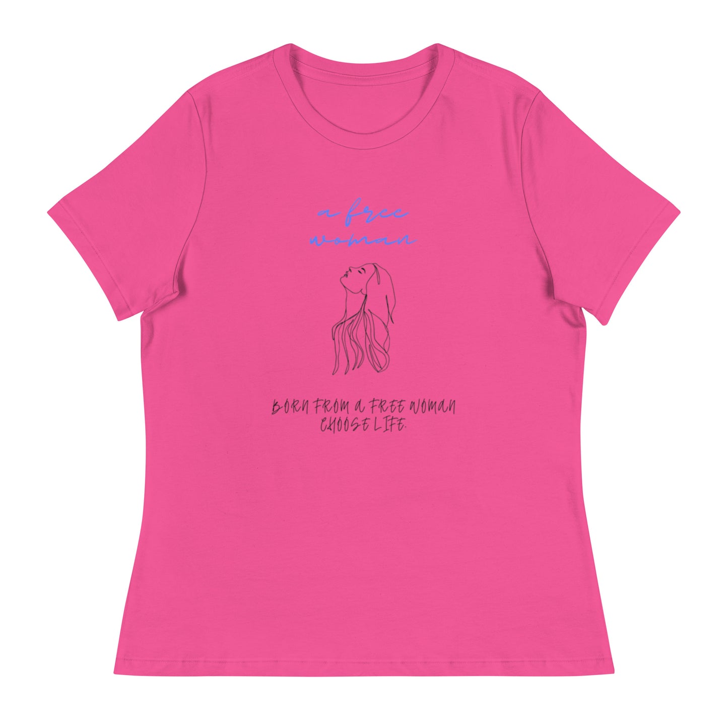 Free Woman Pro Life