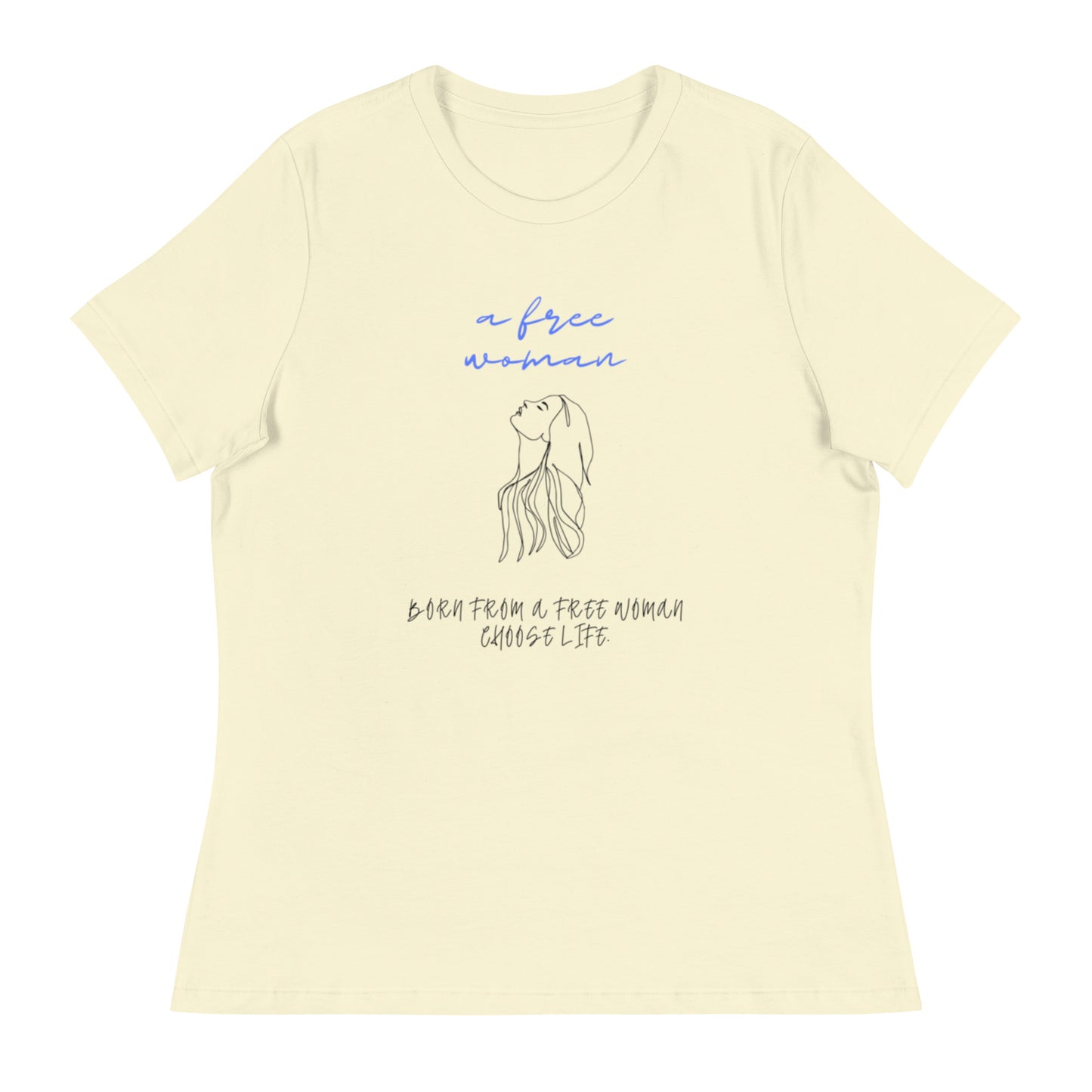 Free Woman Pro Life
