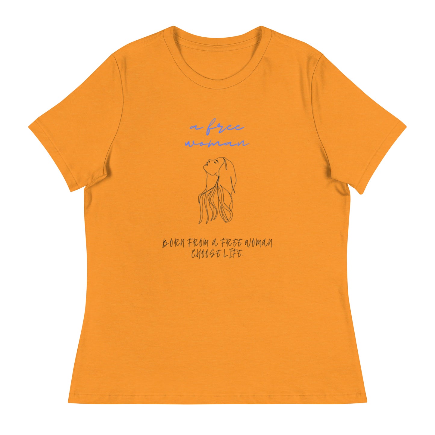 Free Woman Pro Life