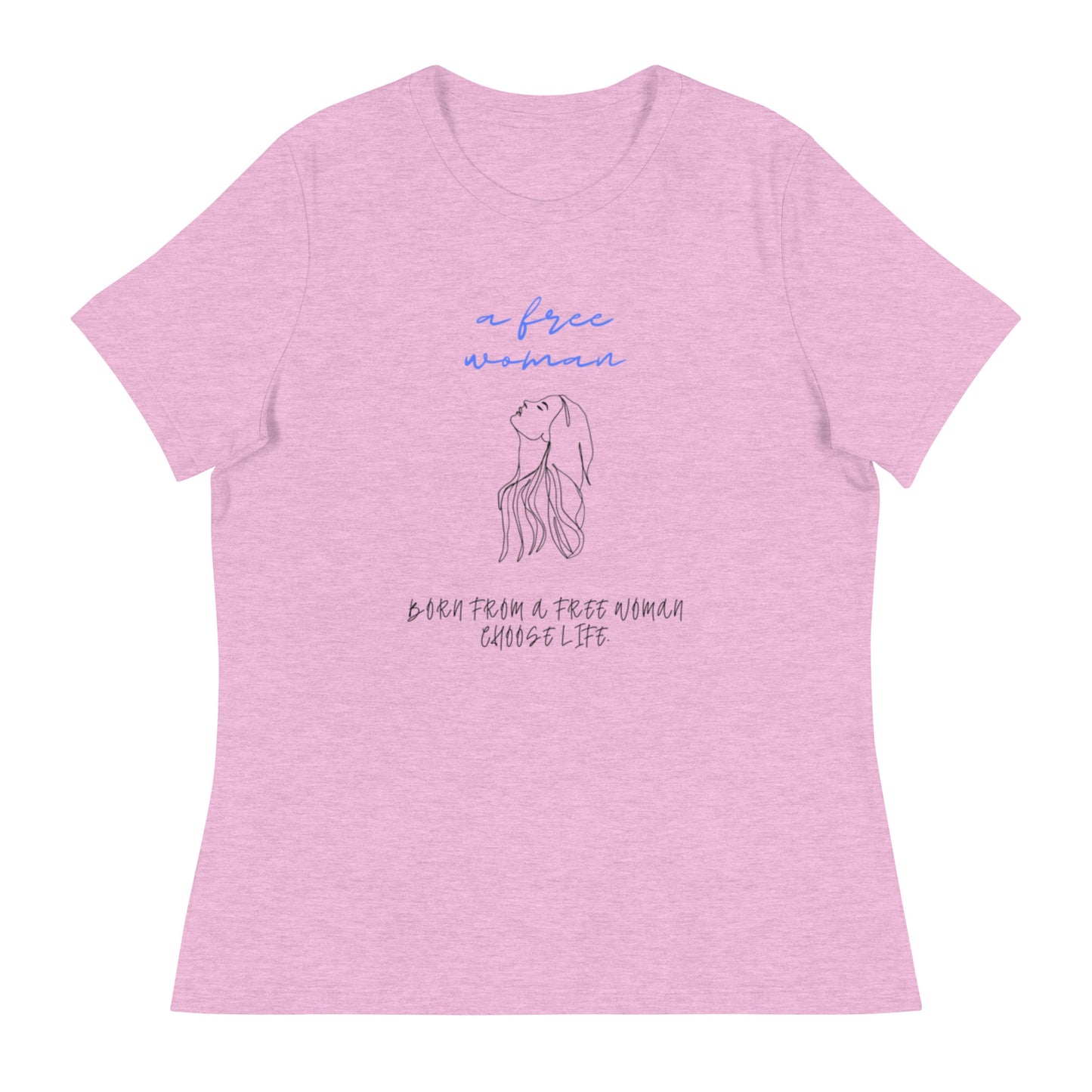 Free Woman Pro Life