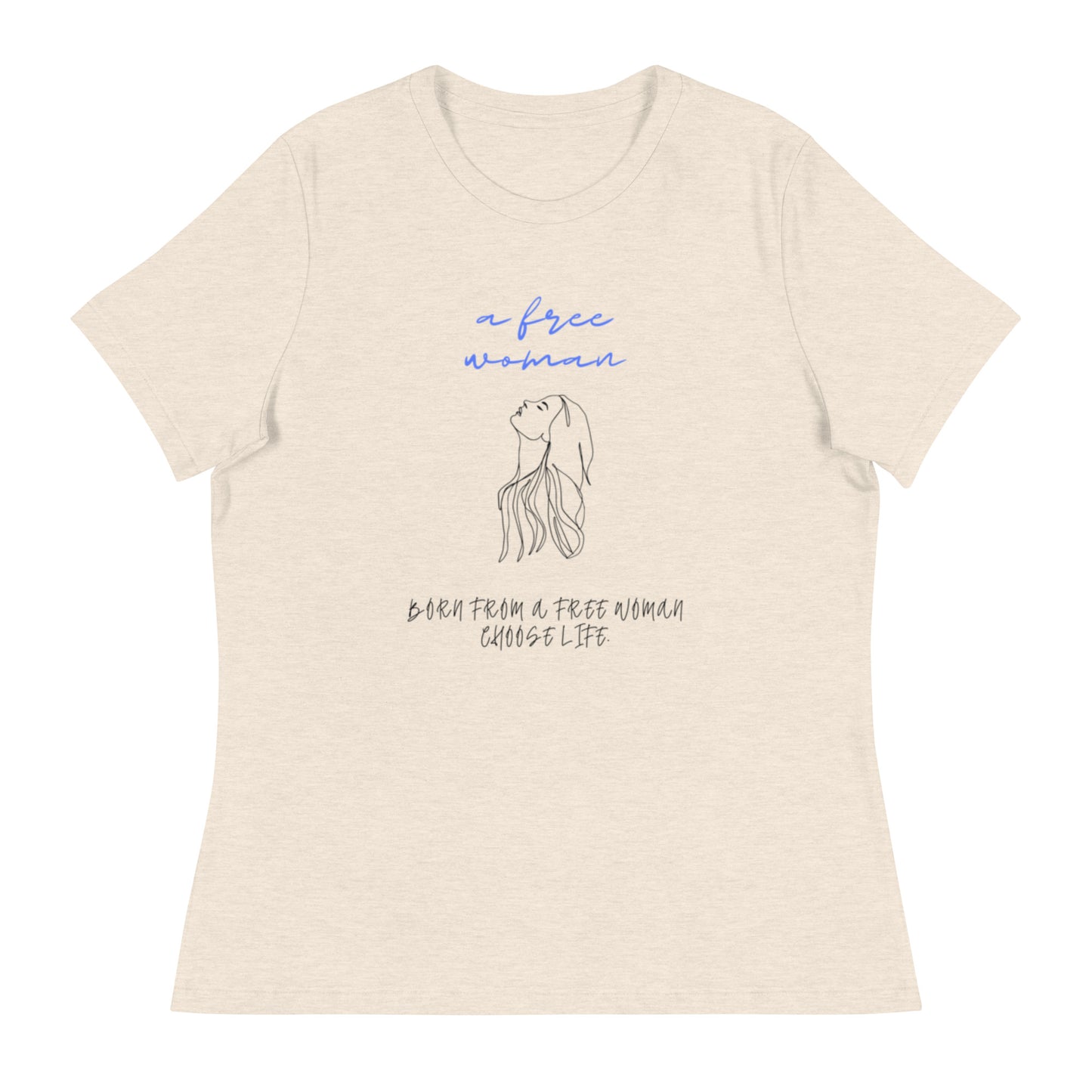 Free Woman Pro Life