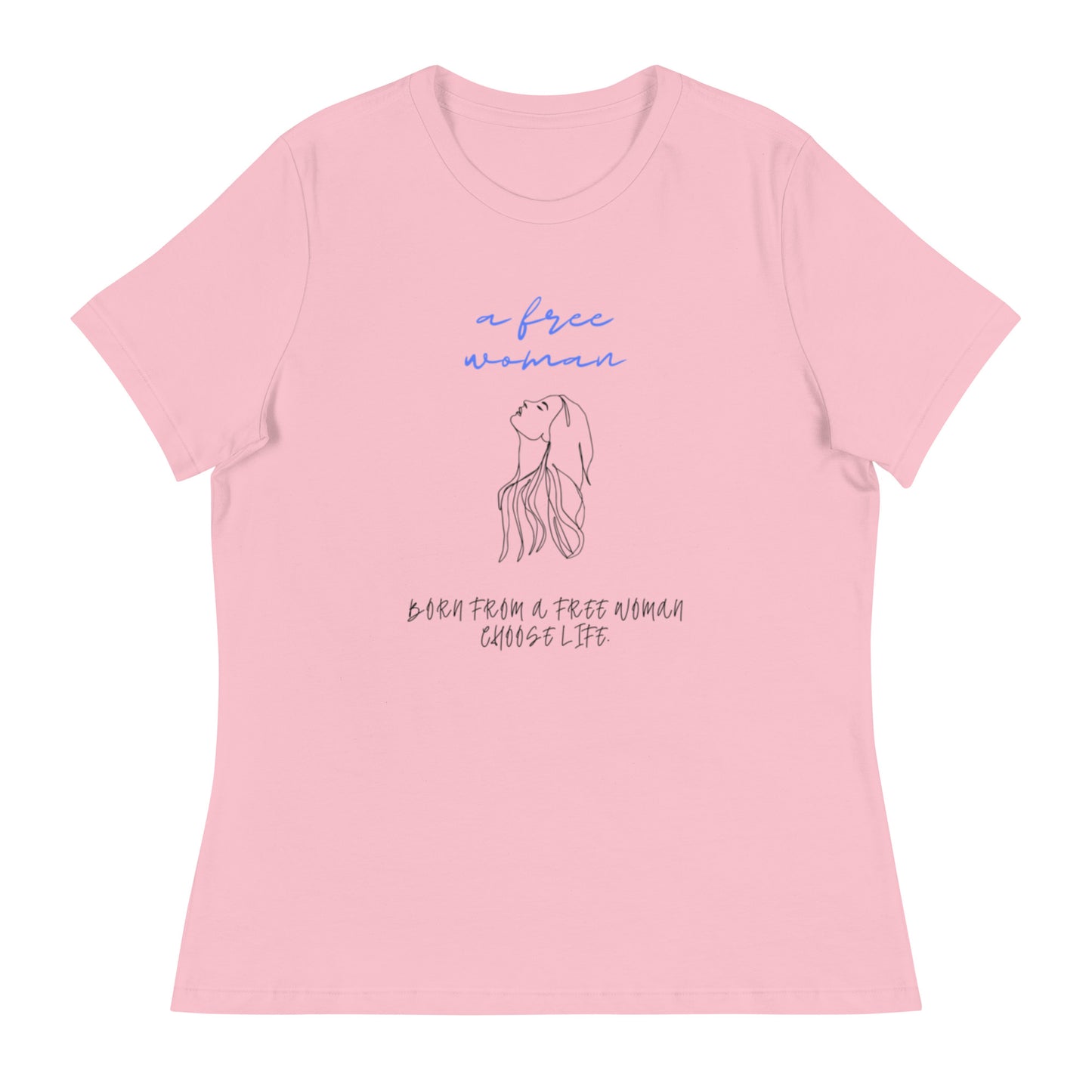 Free Woman Pro Life