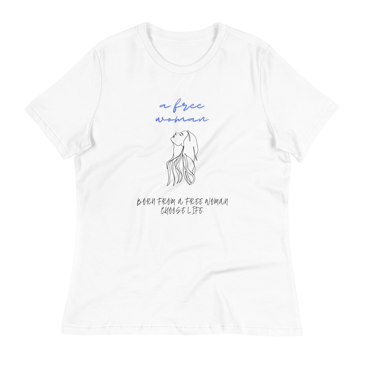 Free Woman Pro Life