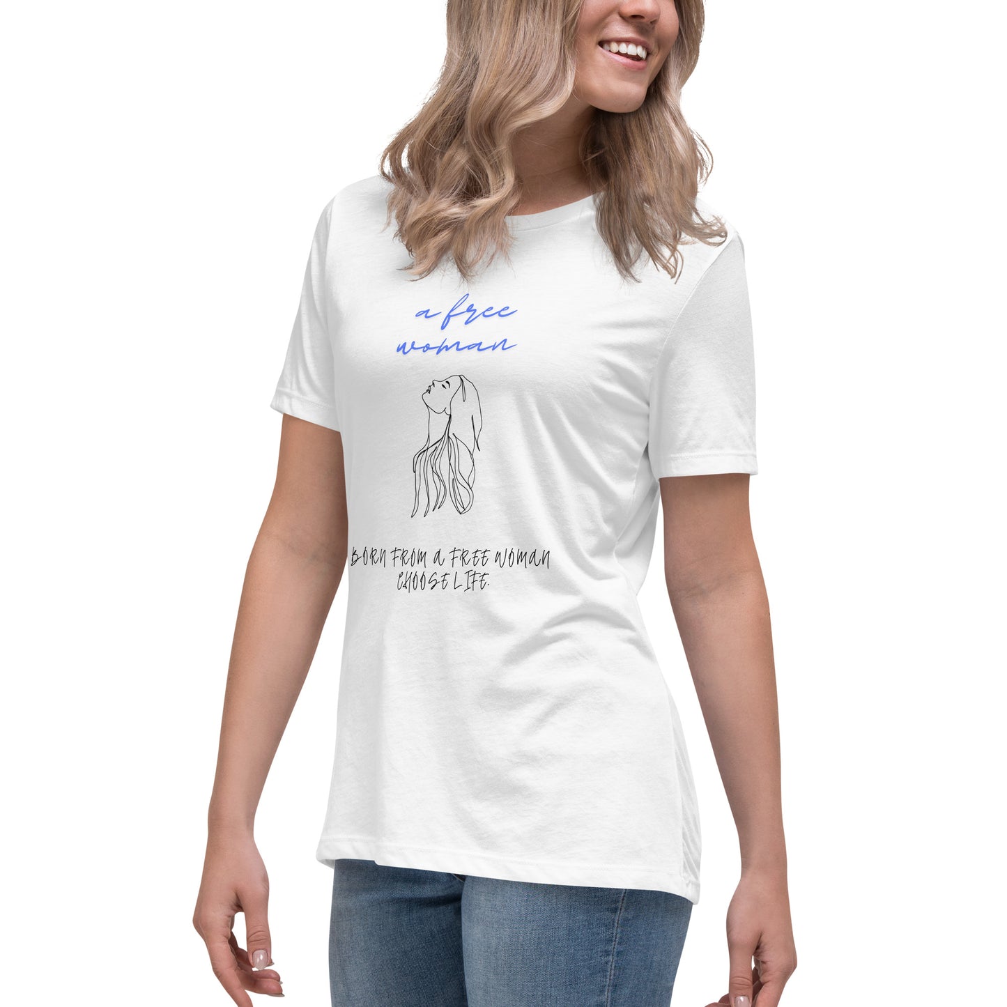 Free Woman Pro Life