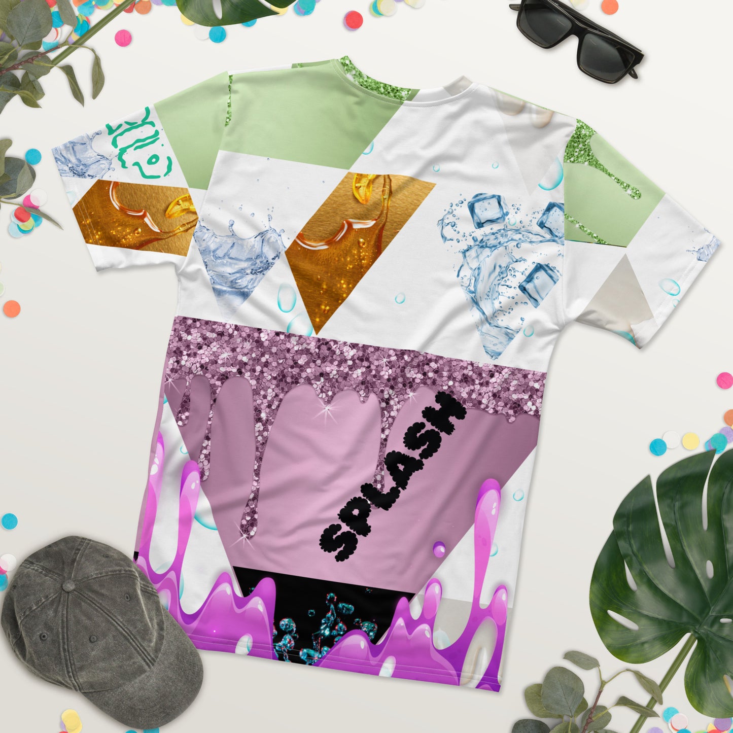 Drip Splash Mens Streetwear