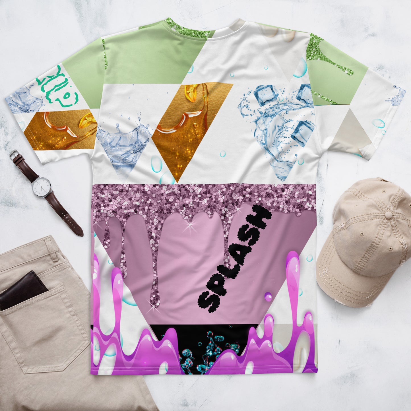 Drip Splash Mens Streetwear