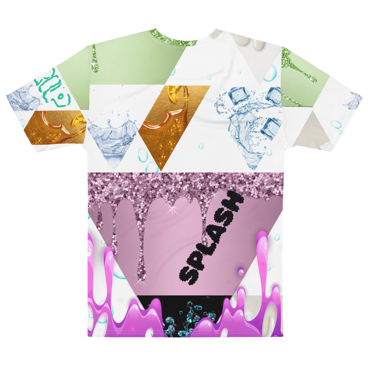 Drip Splash Mens Streetwear