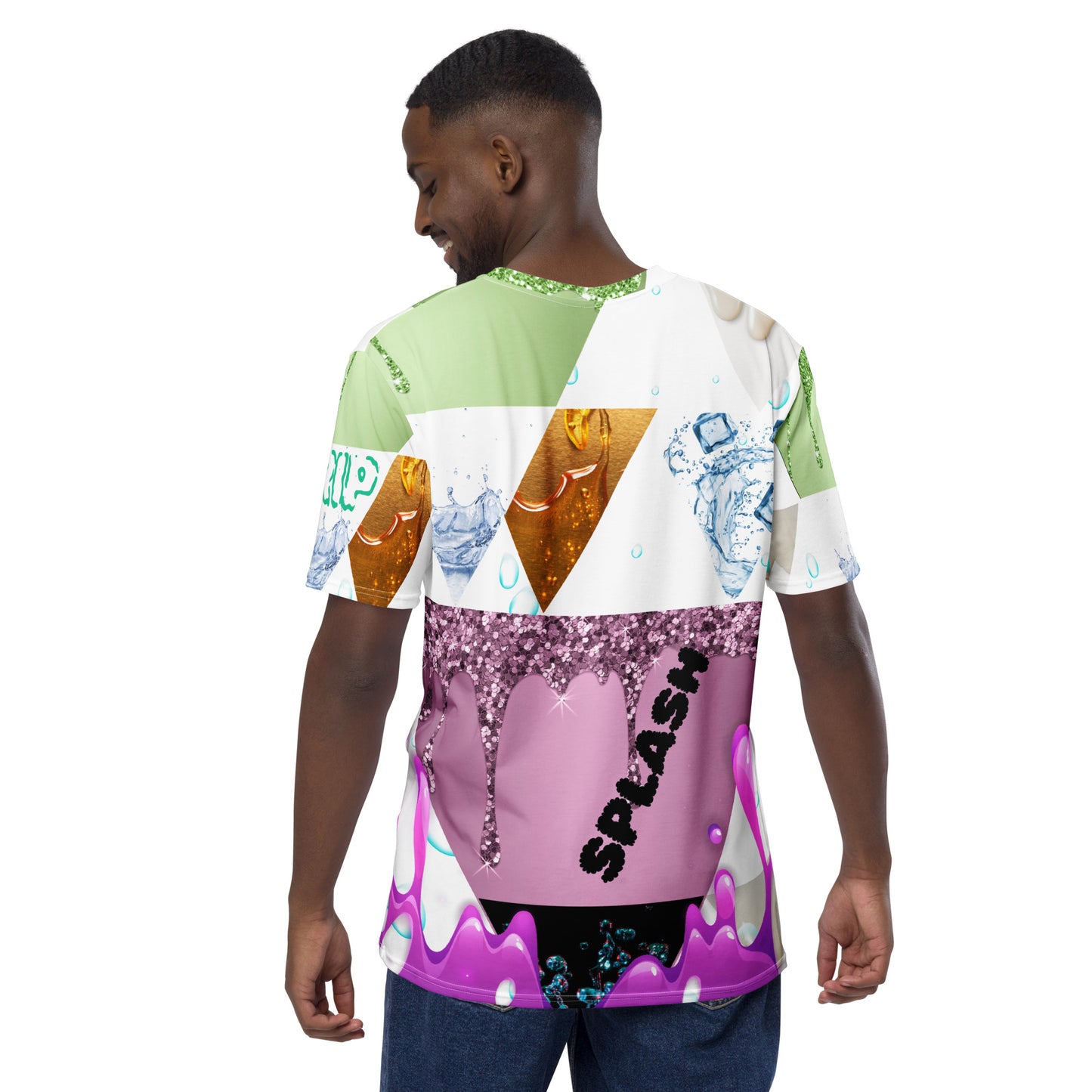Drip Splash Mens Streetwear