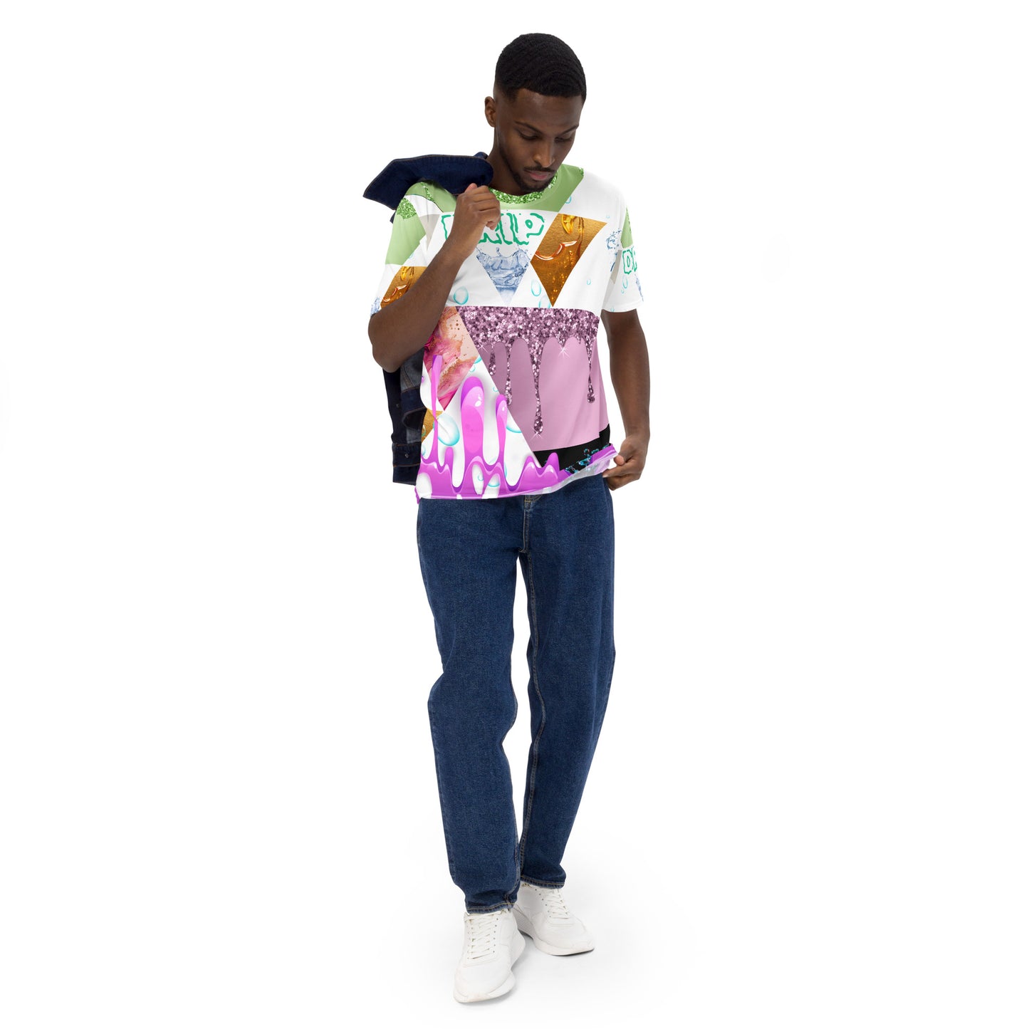 Drip Splash Mens Streetwear