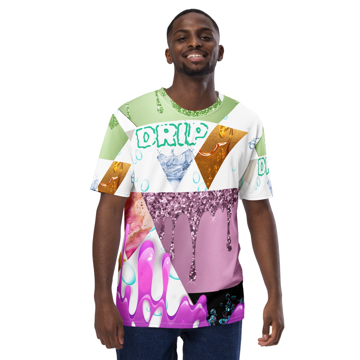 Drip Splash Mens Streetwear