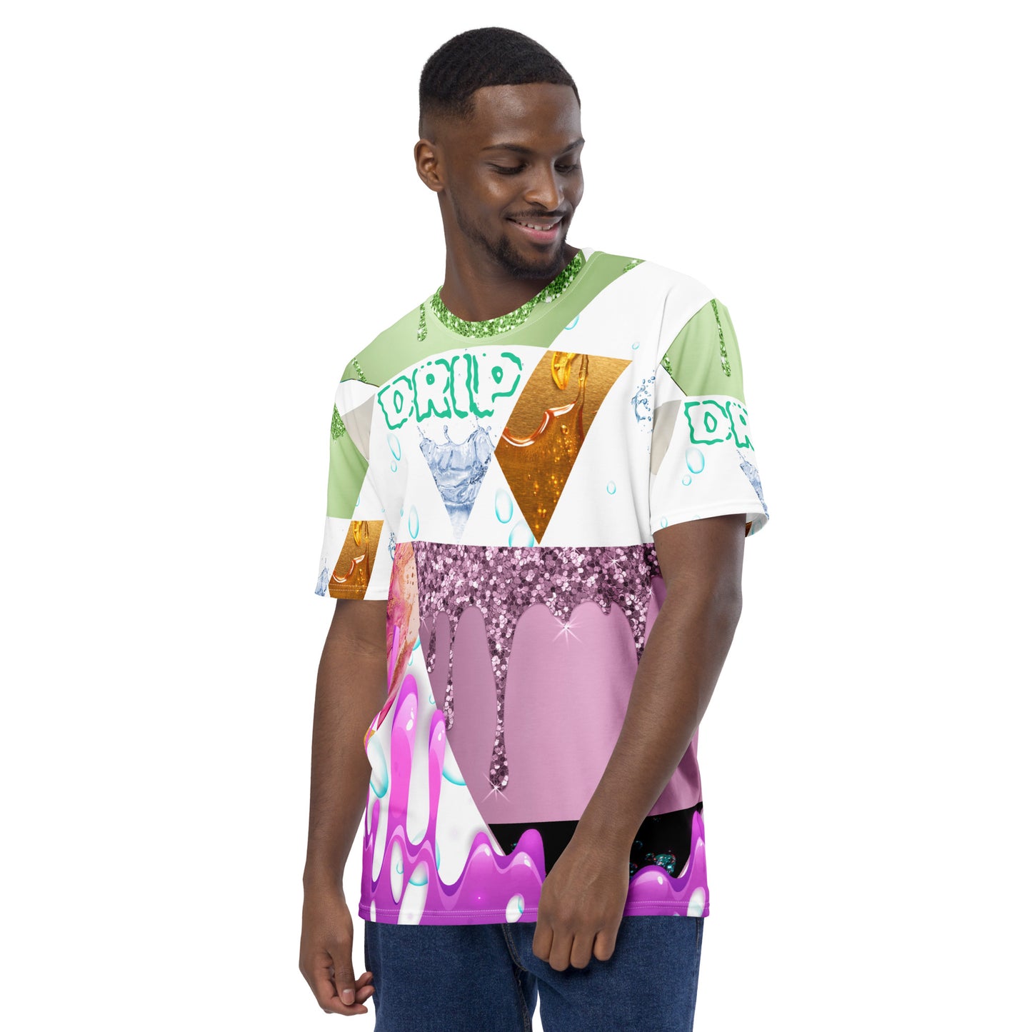 Drip Splash Mens Streetwear