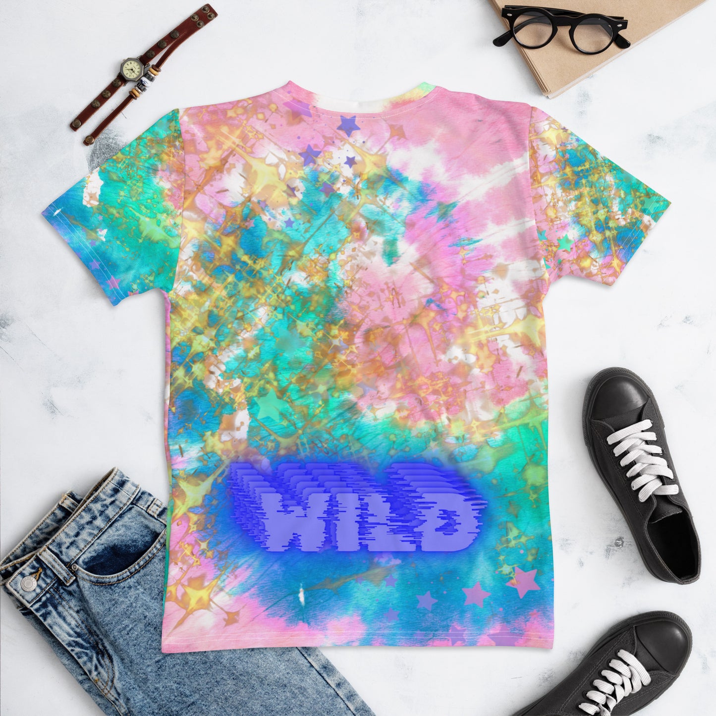 free Wild women's tee shirt