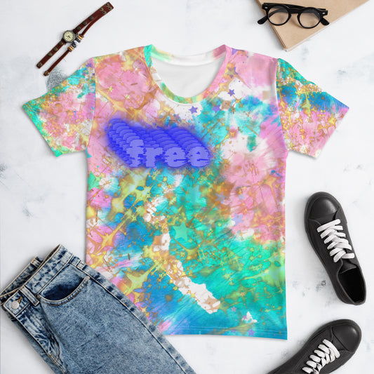 free Wild women's tee shirt