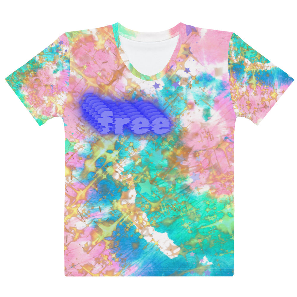 free Wild women's tee shirt