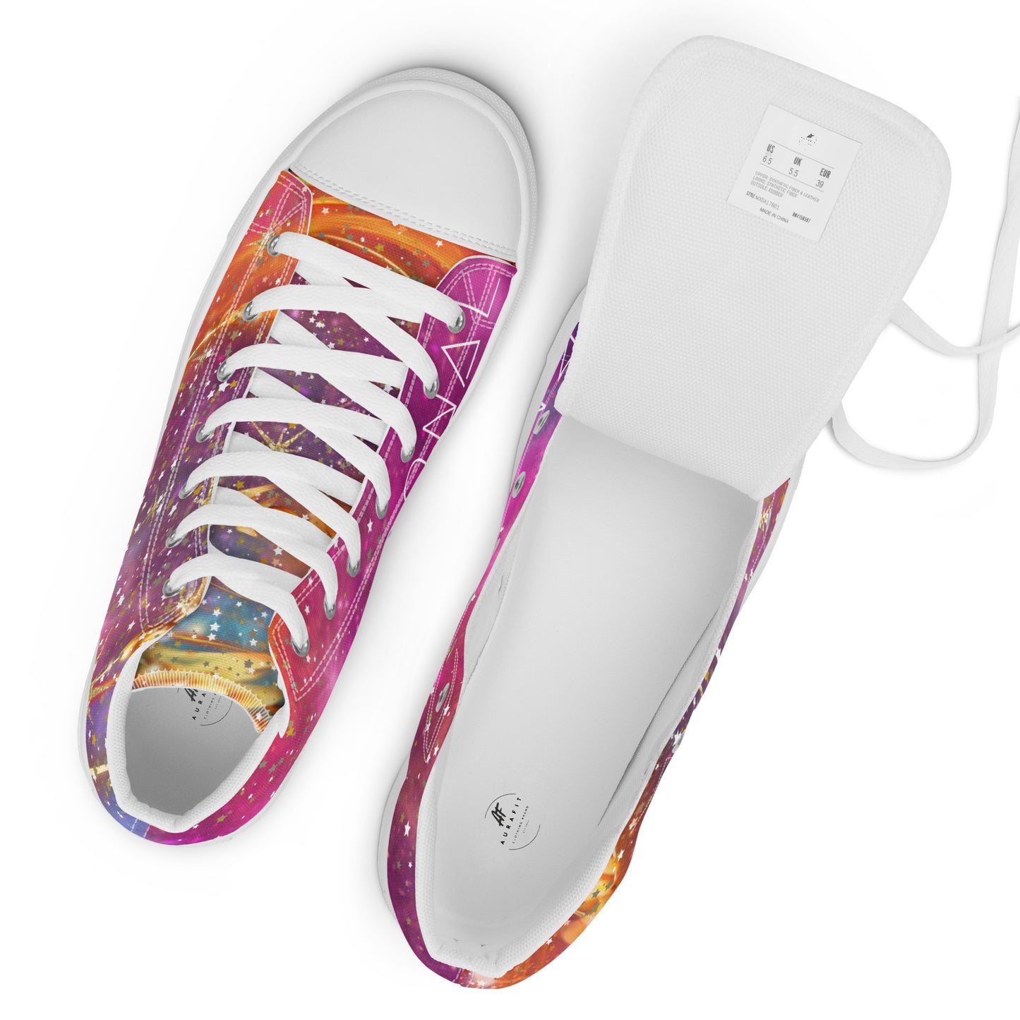 AuraFit Original Sensational High Tops for Men