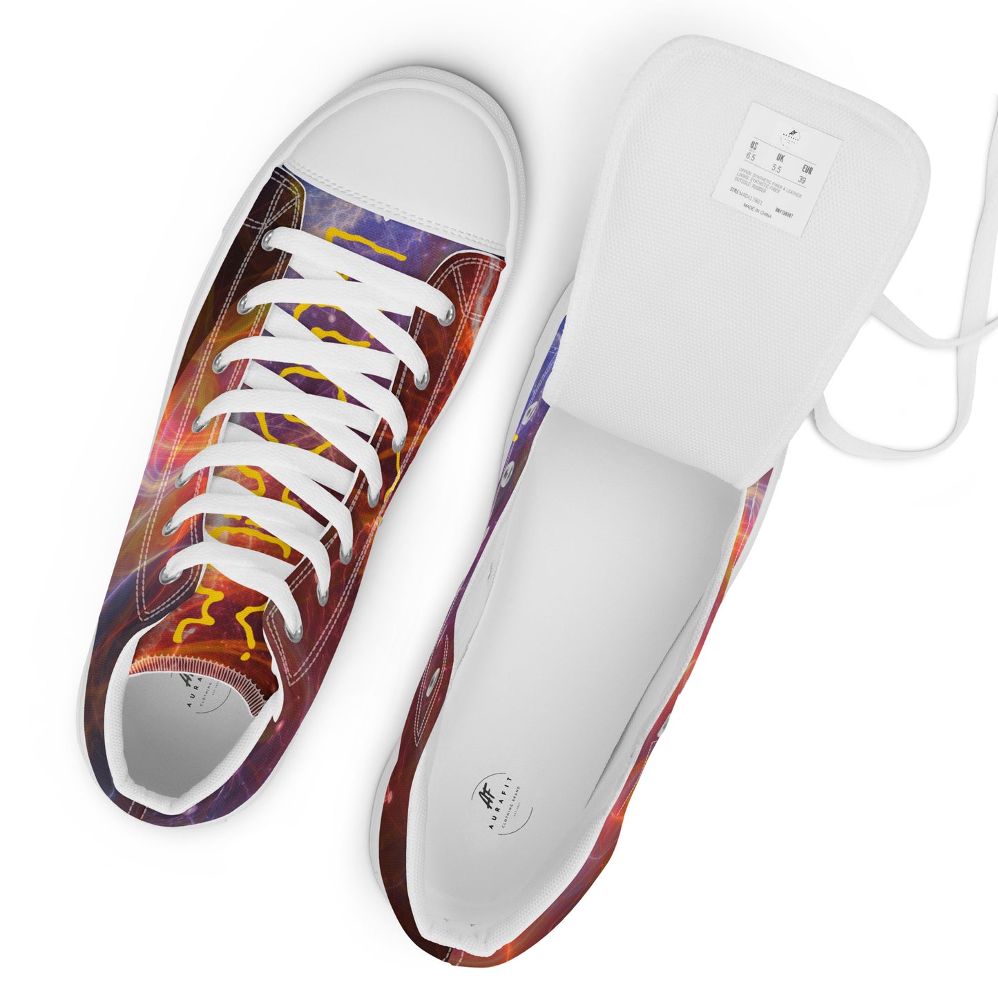 ELOHIM Men's Hightop