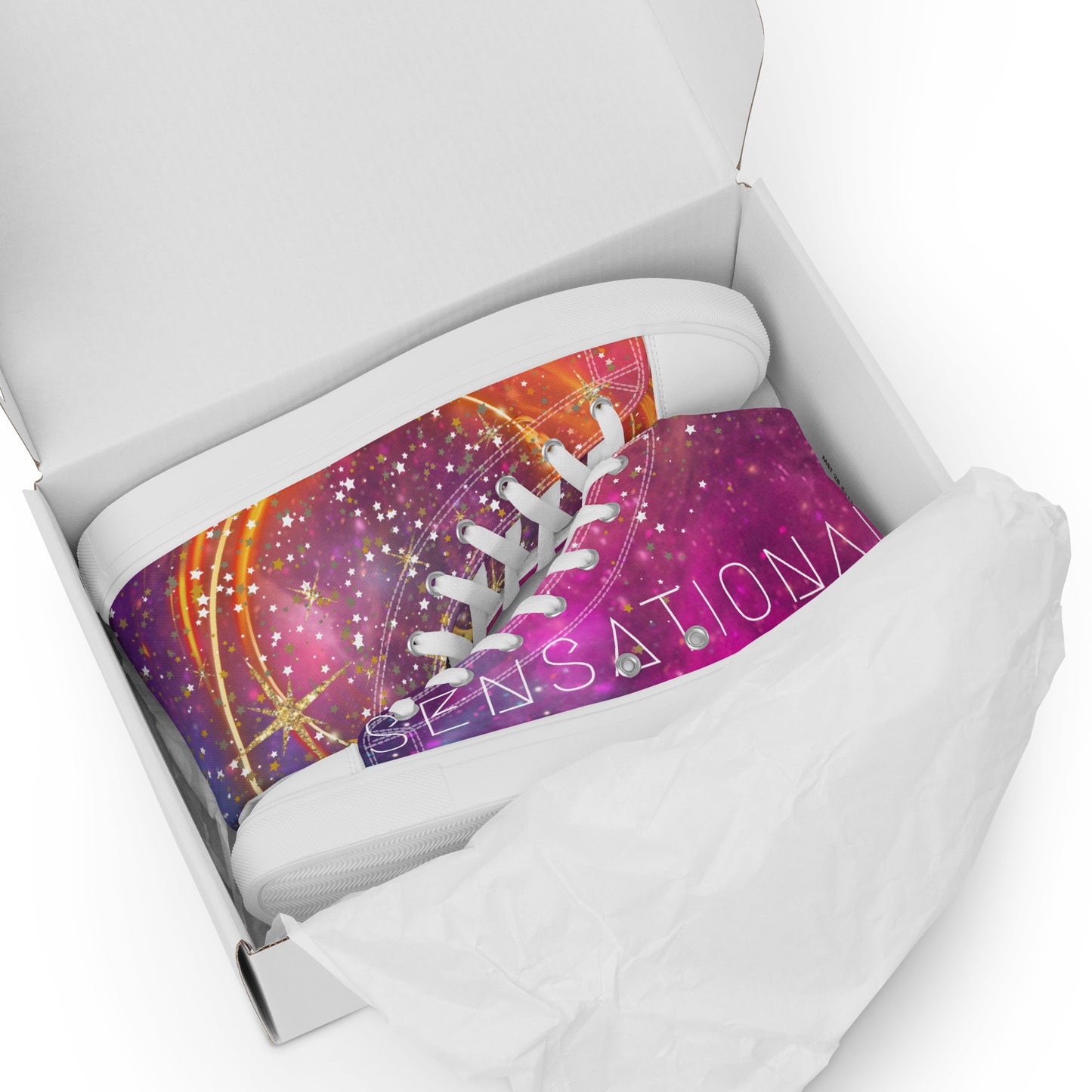 AuraFit Original Sensational High Tops for Men